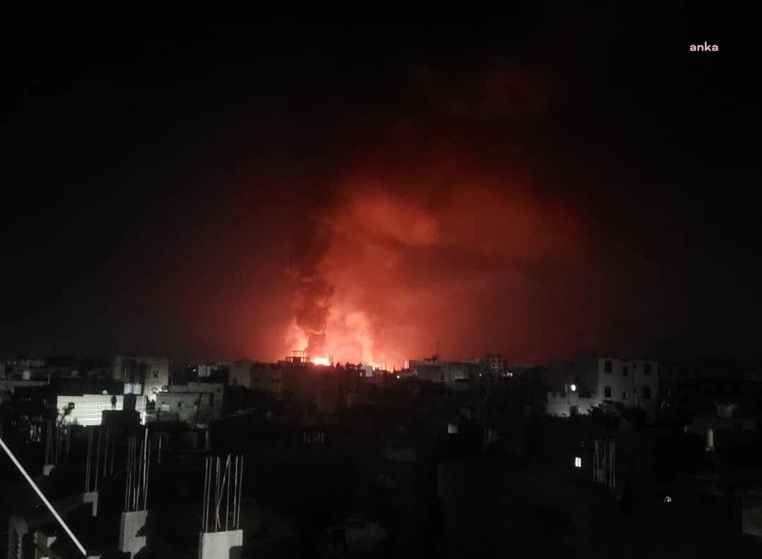 İsrail'den Husilere füze misillemesi...Yemen'deki Husi hedefleri vuruldu