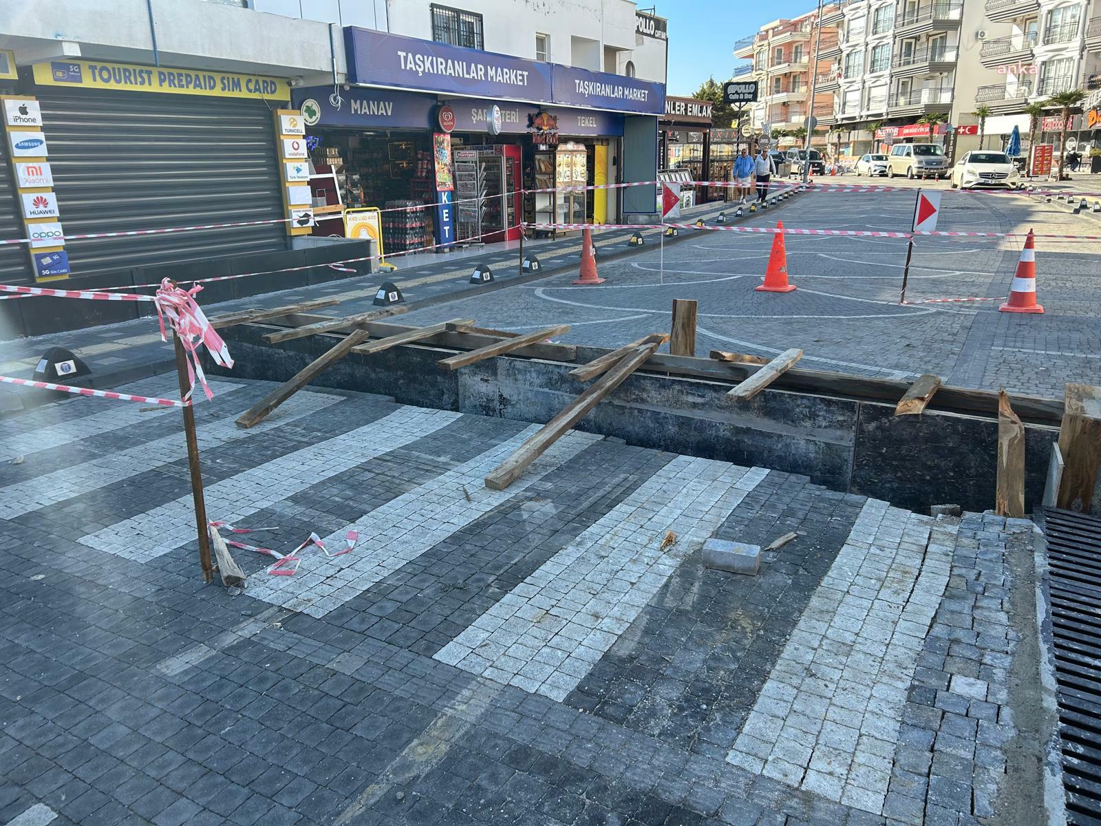 Aydın Büyükşehir Belediyesi’nden ilçelerde yoğun çalışma