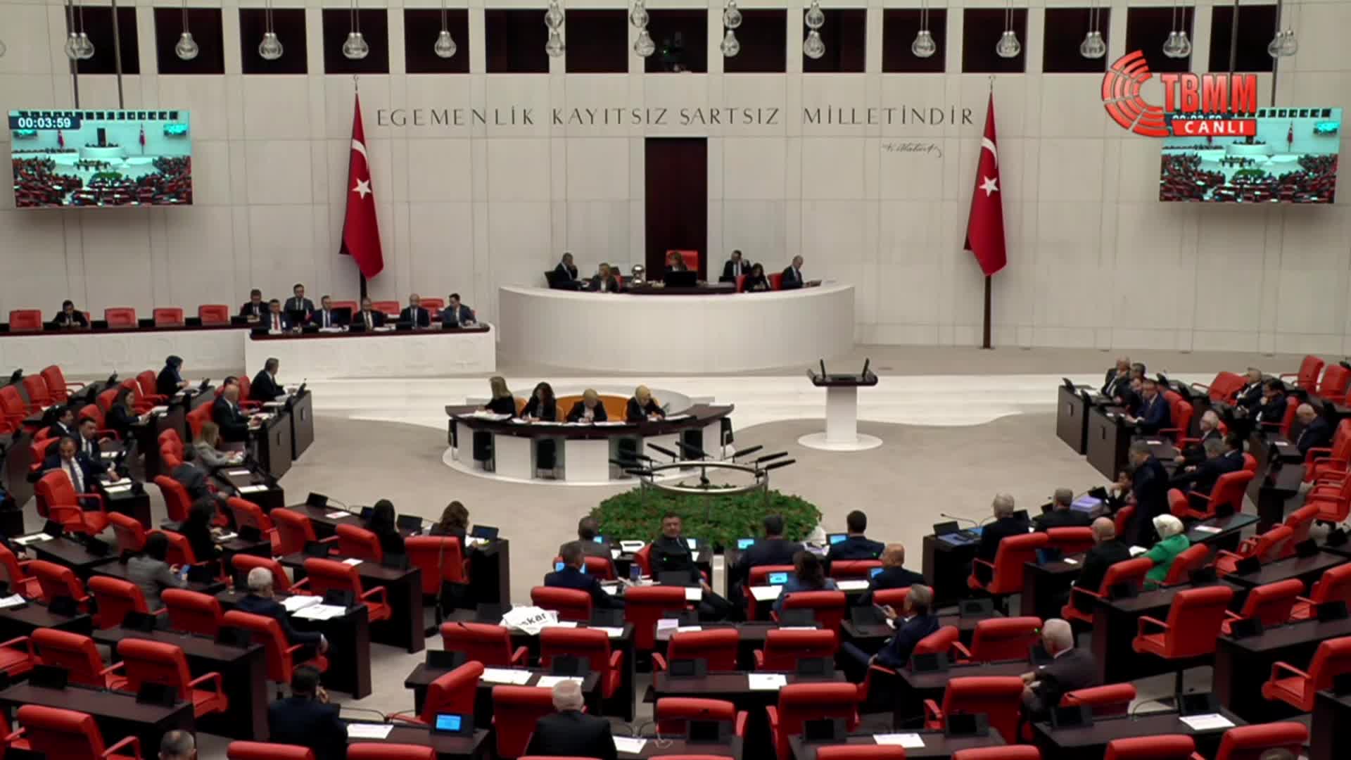 TBMM Genel Kurulu... Bakan Kacır: "Türkiye elektrikli otomobillerde bir üretim ve teknoloji geliştirme üssü olacak"