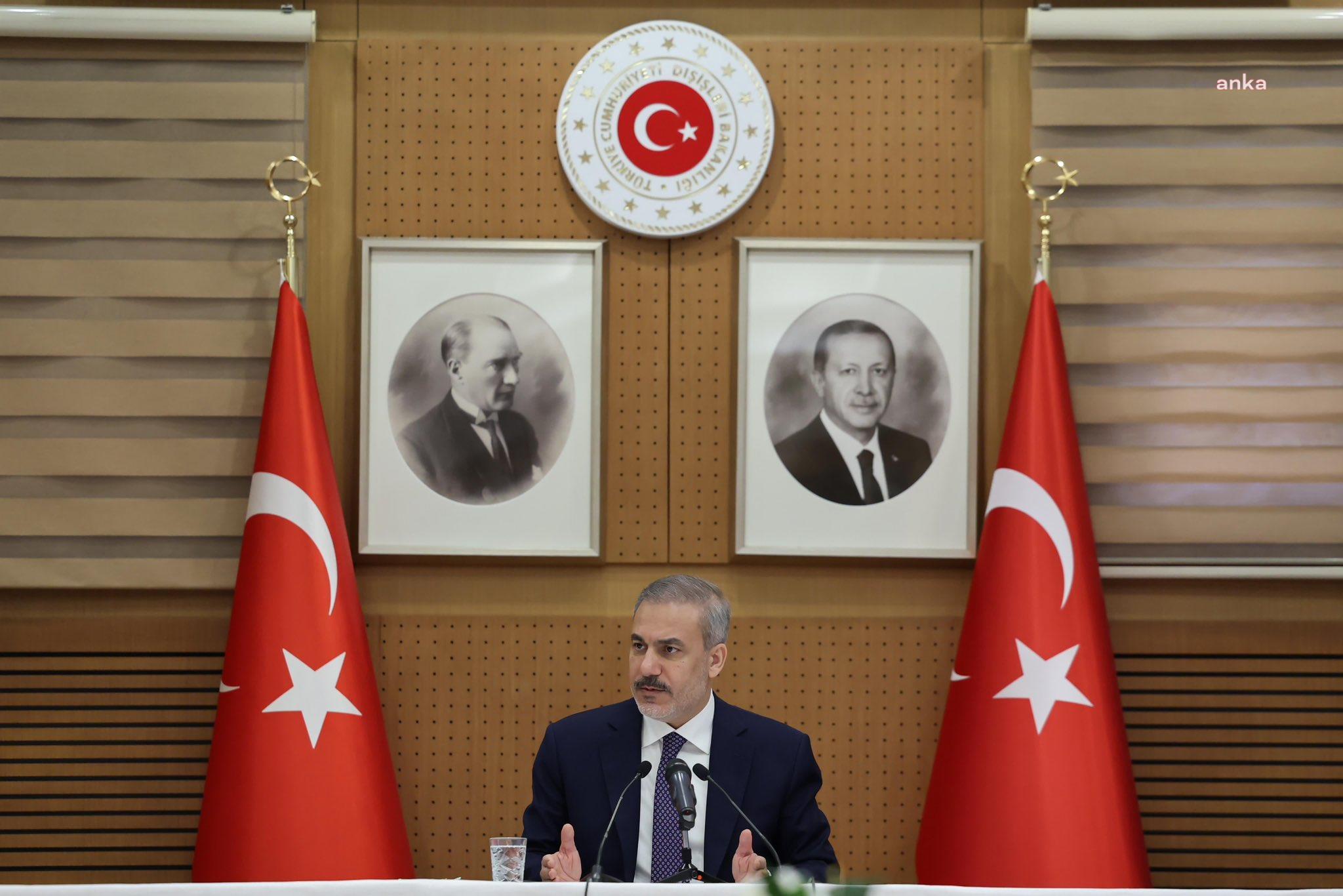 Hakan Fidan: HTŞ’nin kendisini radikal unsurlardan ayırma konusunda büyük adımlar attığını düşünüyorum