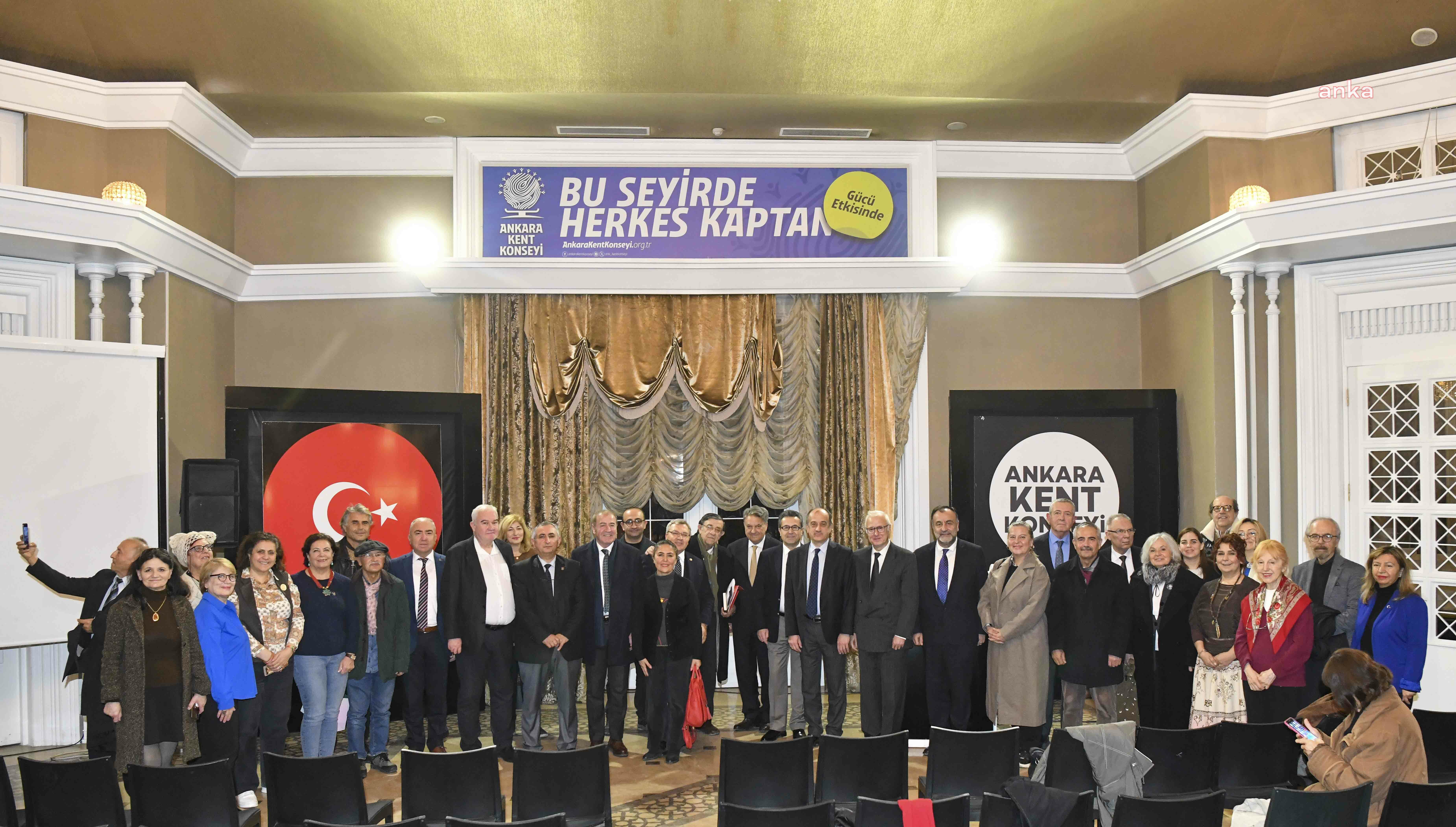 Ankara Büyükşehir Belediyesi’nin desteğiyle "Bir Ankara Hikayesi" etkinliği düzenlendi