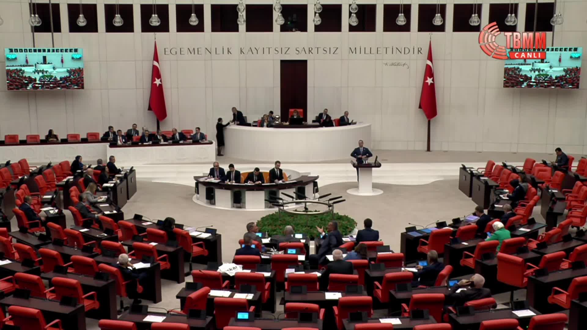 TBMM Genel Kurulu... İYİ Partili Rıdvan Uz: "Bu memleketin ekonomisti Recep Tayyip Erdoğan mı, Sayın Mehmet Şimşek mi"