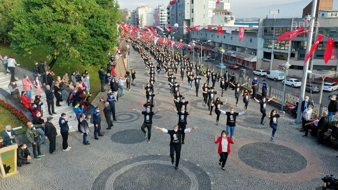 İZMİT BELEDİYE BAŞKANI HÜRRİYET'TEN 1000 KİŞİLİK ZEYBEK EKİBİNE TEŞEKKÜR