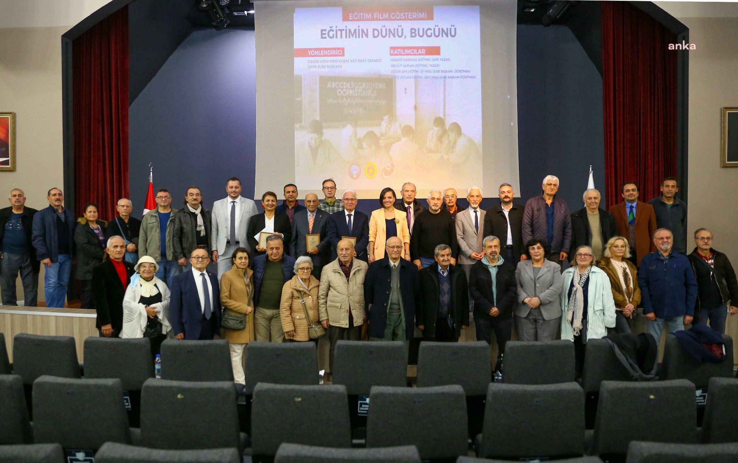 Karabağlar’da ‘Eğitimin Dünü, Bugünü’ konuşuldu