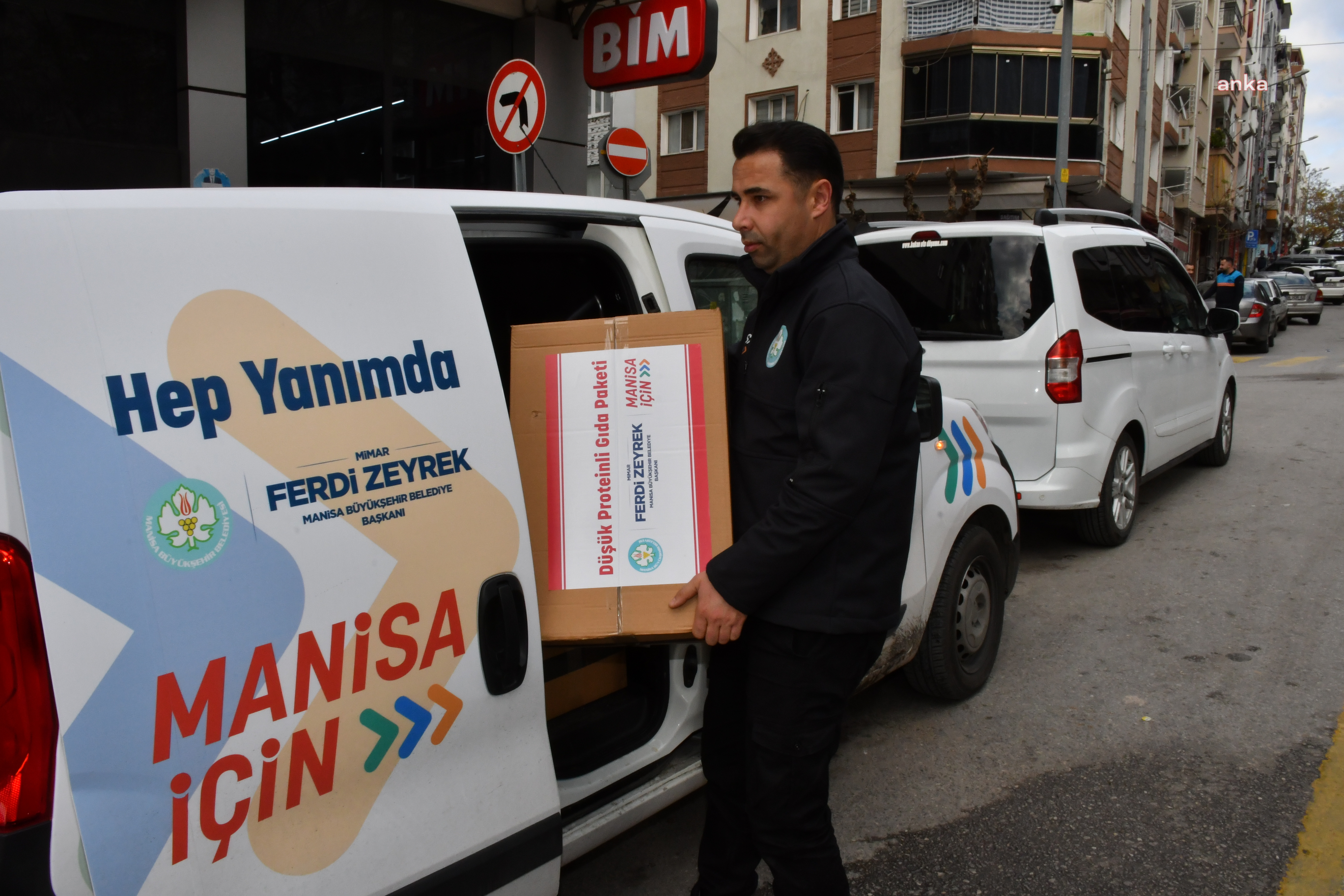 Manisa Büyükşehir Belediyesi’nden Çölyak ve Fenilketonüri hastalarına gıda desteği