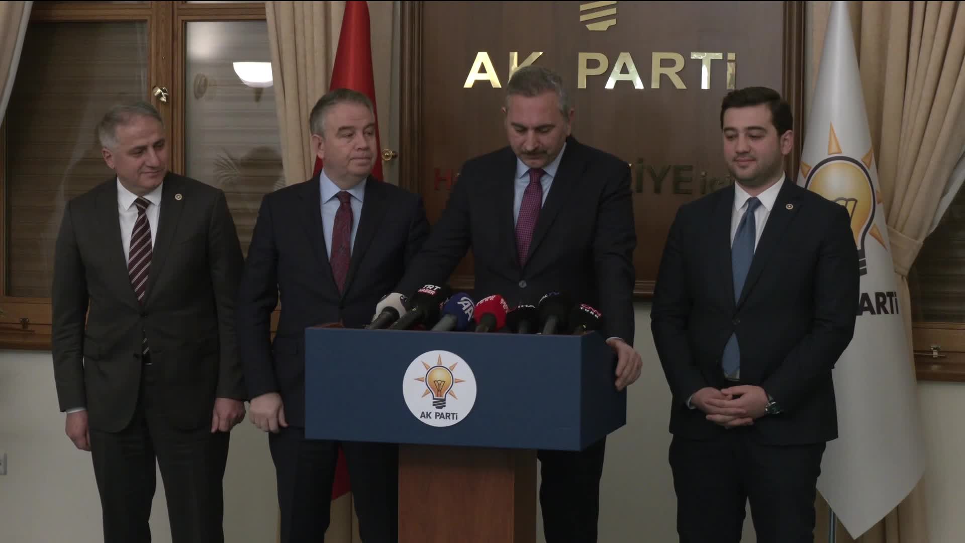 AK Parti, Türkiye Adalet Akademisi Kanun Teklifi'ni TBMM'ye sundu...Abdülhamit Gül: Yargı mensuplarının meslek öncesi eğitimi yargıyı daha da güçlendirecek