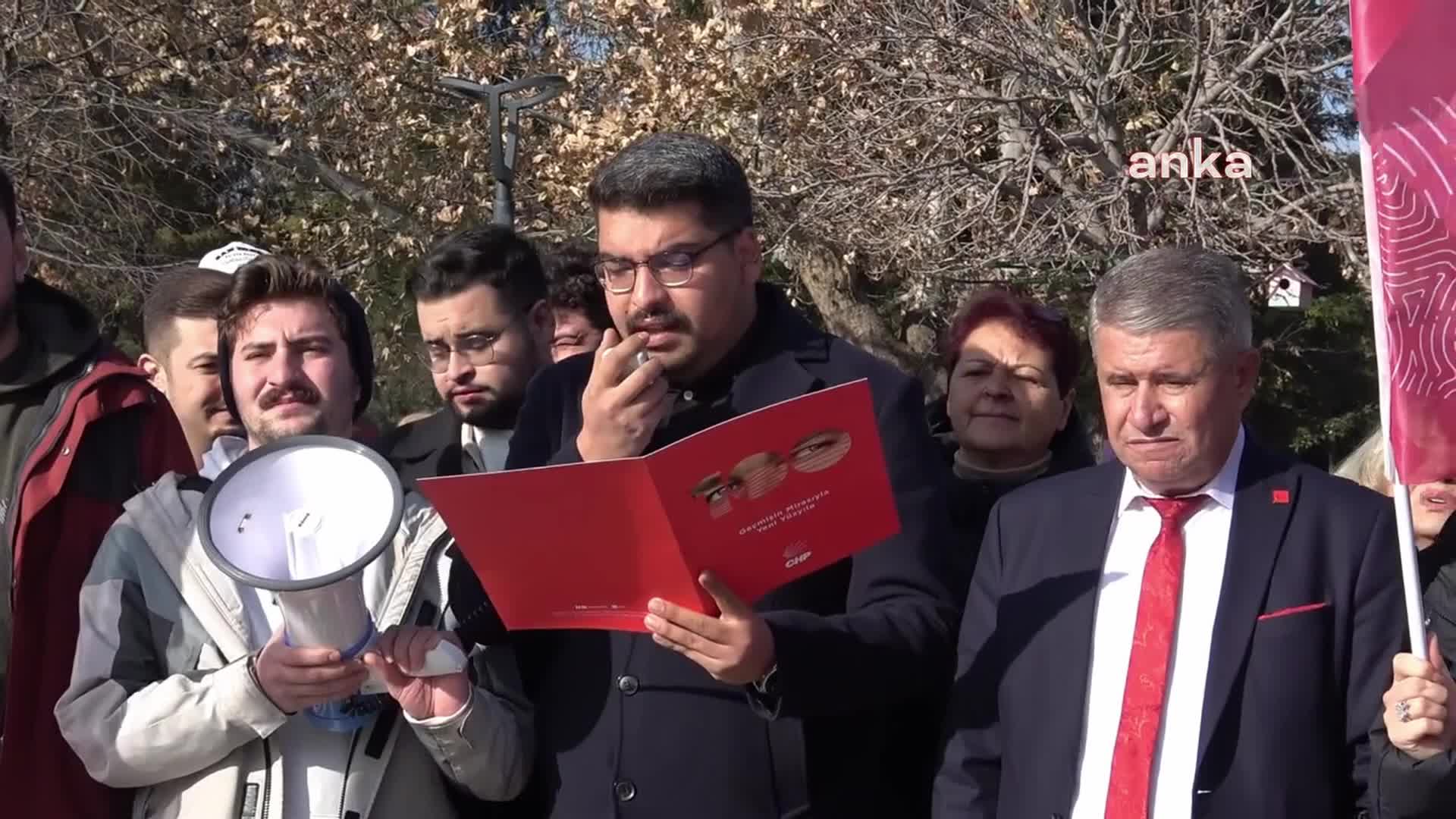 CHP Gençlik Kolları’ndan 2025 bütçesine tepki: “Bu bütçede gençlere yer yok”
