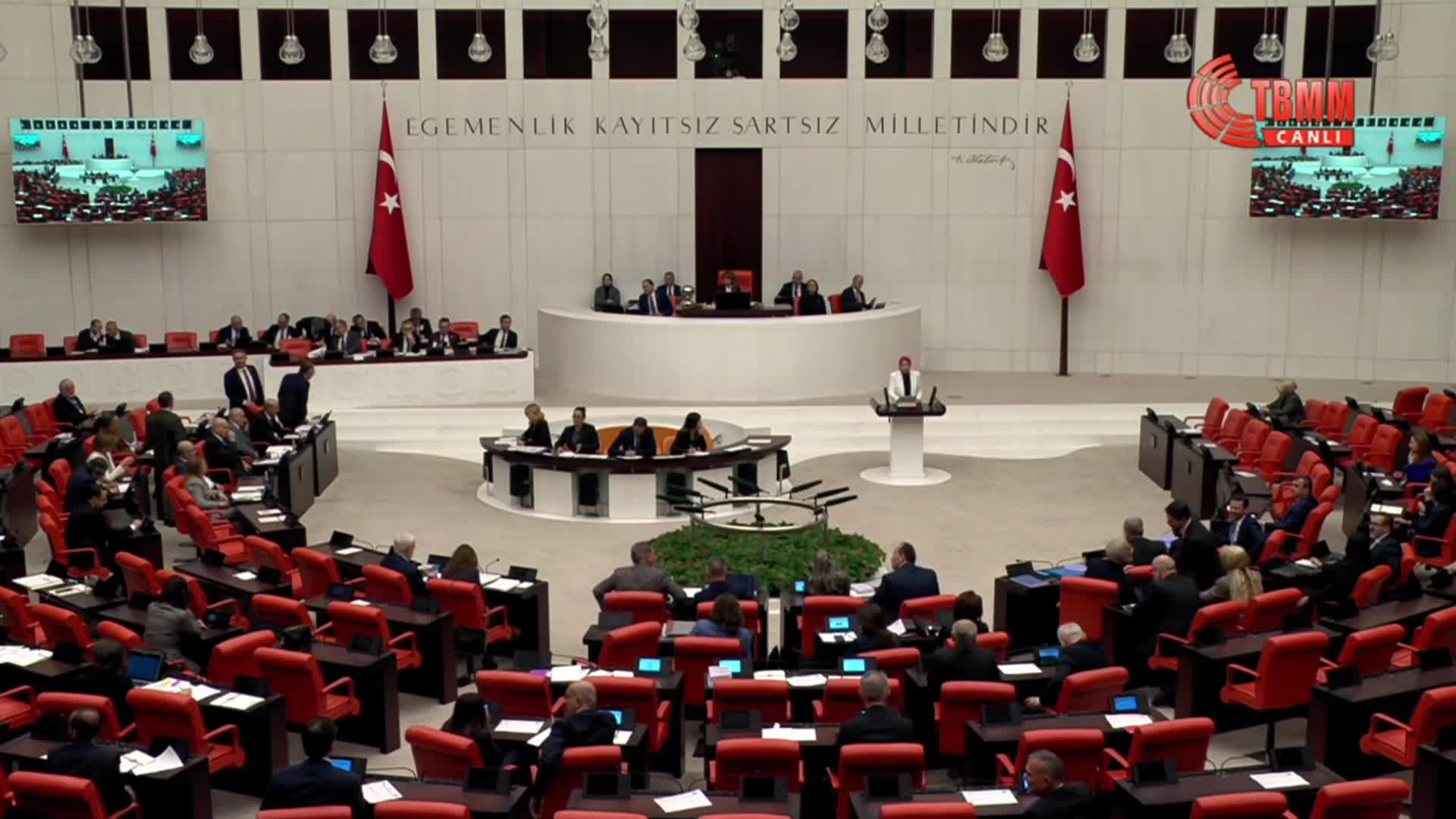 TBMM Genel Kurulu... DEVA Partili Esen: "Ülkemizde ilk defa kumar bağımlılığı uyuşturucu bağımlılığını geçti"