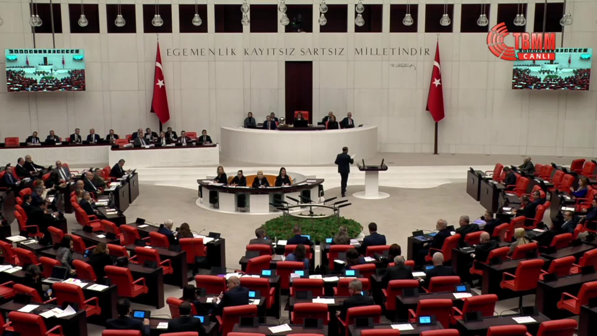 TBMM Genel Kurulu... DEM Partili Ferit Şenyaşar: "Figen Yüksekdağ, Selahattin Demirtaş ve Can Atalay'ın yeri cezaevi değildir"