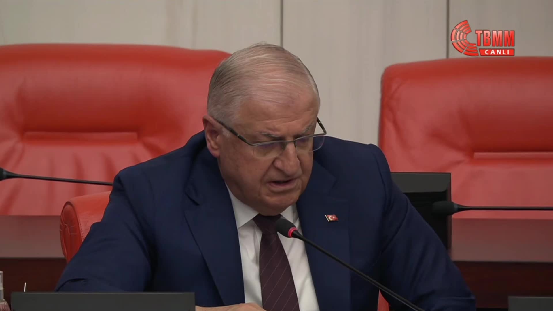 TBMM Genel Kurulu... Yaşar Güler: "Suriye'ye dönüşler henüz arzu edilen seviyede değil"