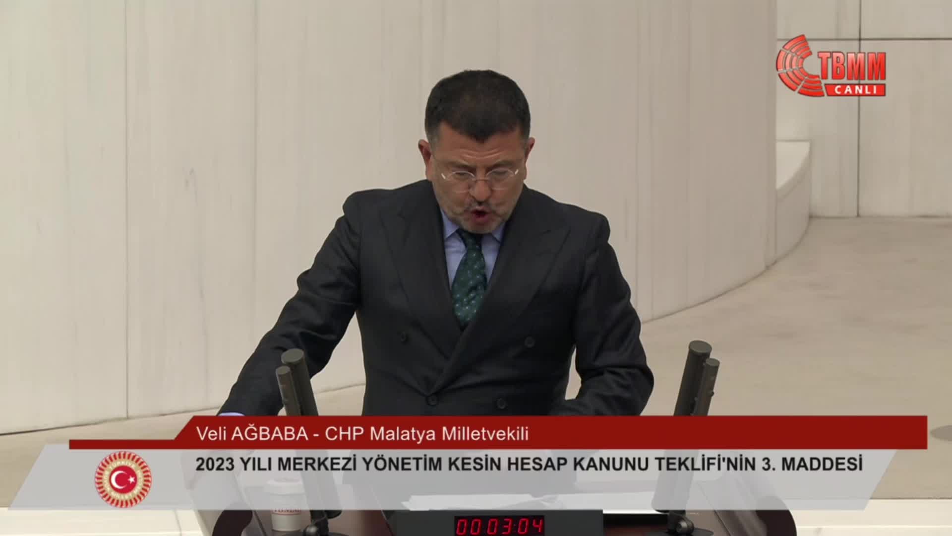 TBMM Genel Kurulu'nda gündüz kuşağı programları tartışması
