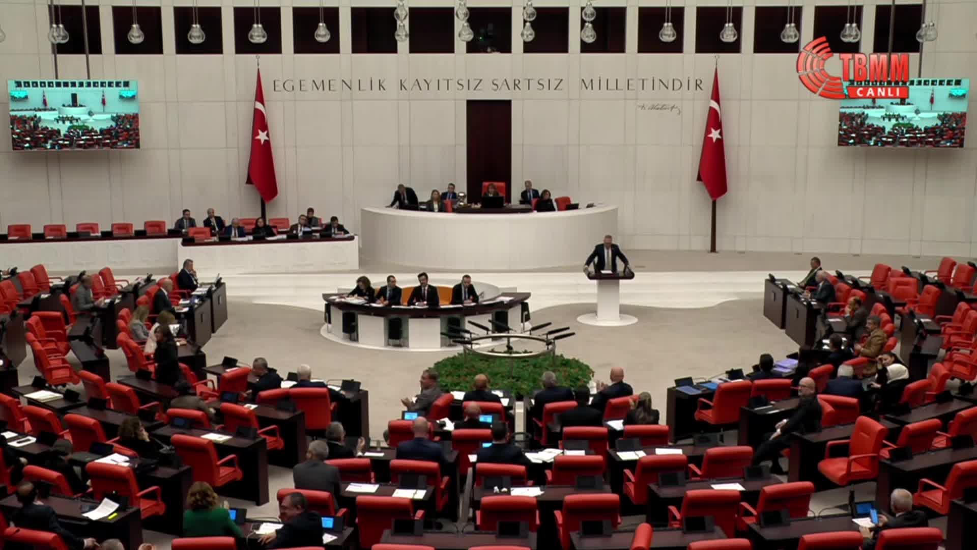 TBMM Genel Kurulu... Ali Karaoba: "Bu bütçe; kreşler açan belediyelerimizin değil, cemaat ve tarikat dostu Milli Eğitim Bakanlarınızın bütçesidir"