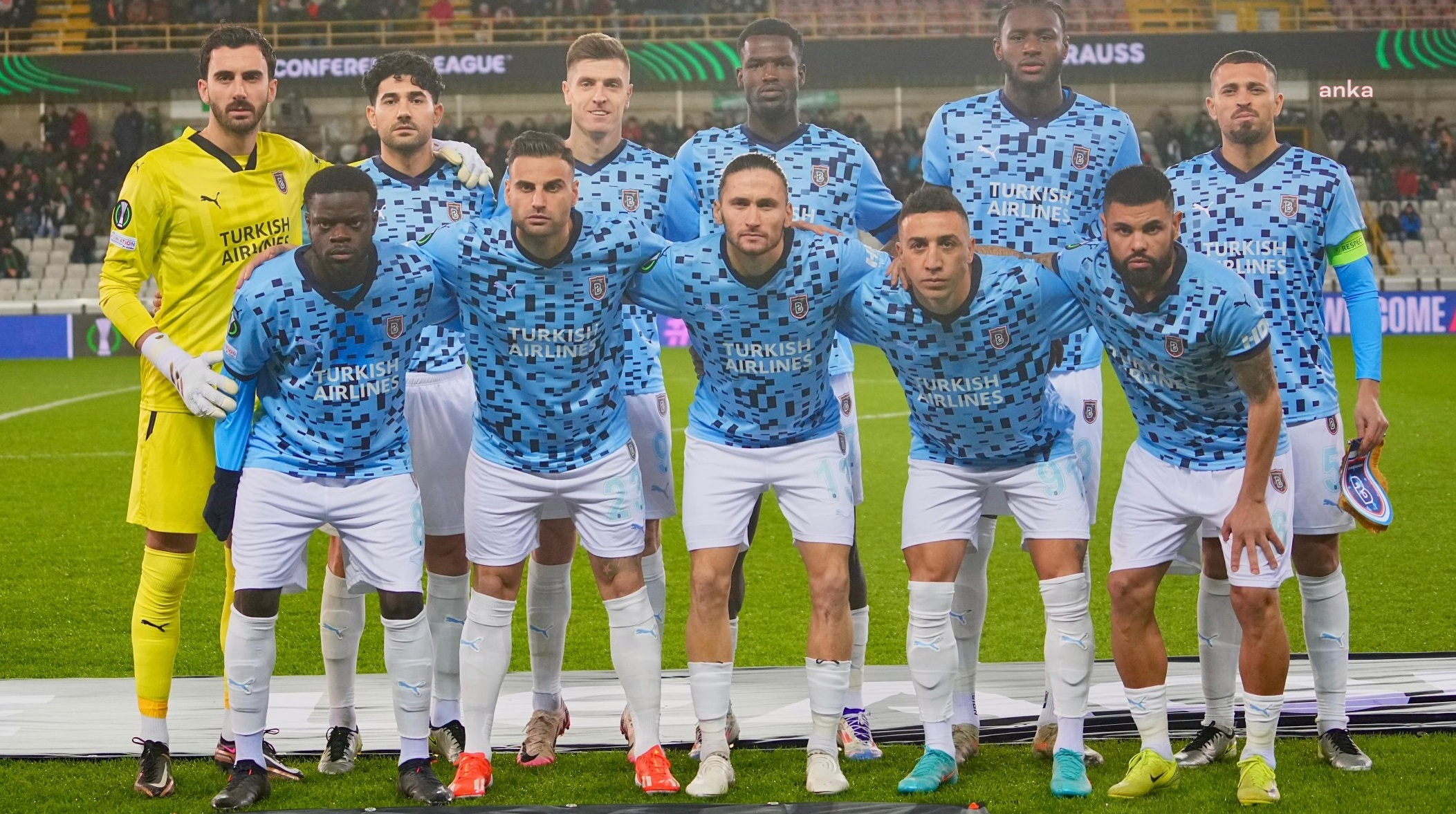 Başakşehir, Cercle Brugge ile 1-1 berabere kalarak Konferans Ligi'ne veda etti