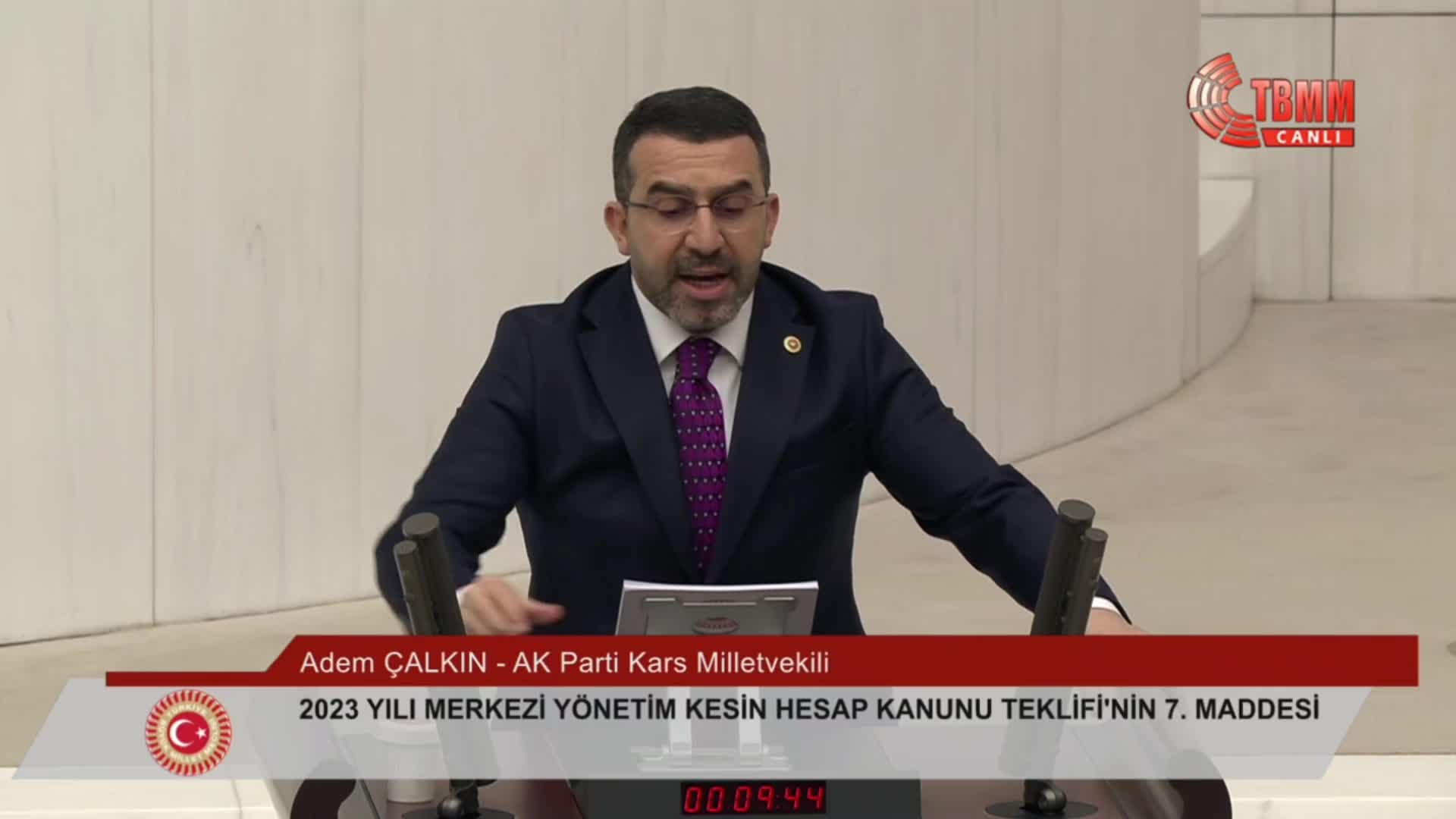 TBMM Genel Kurulu... Saruhan Oluç'tan, AK Partili Çalkın'a: ‘Kürt sorunu yoktur’ diye 40 kere de tekrar etseniz, Kürt sorunu vardır"