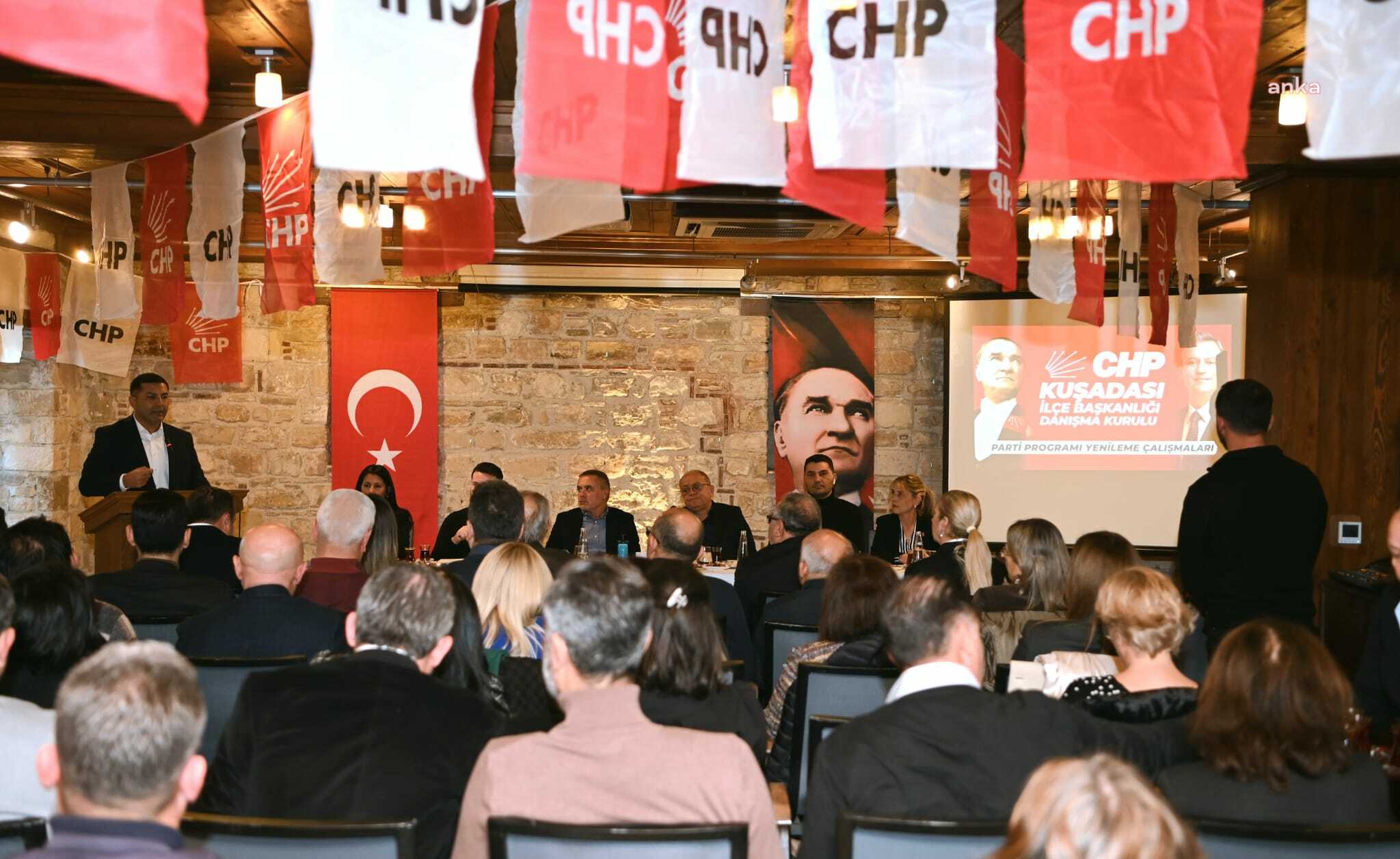 CHP Kuşadası İlçe Danışma Kurulu toplandı