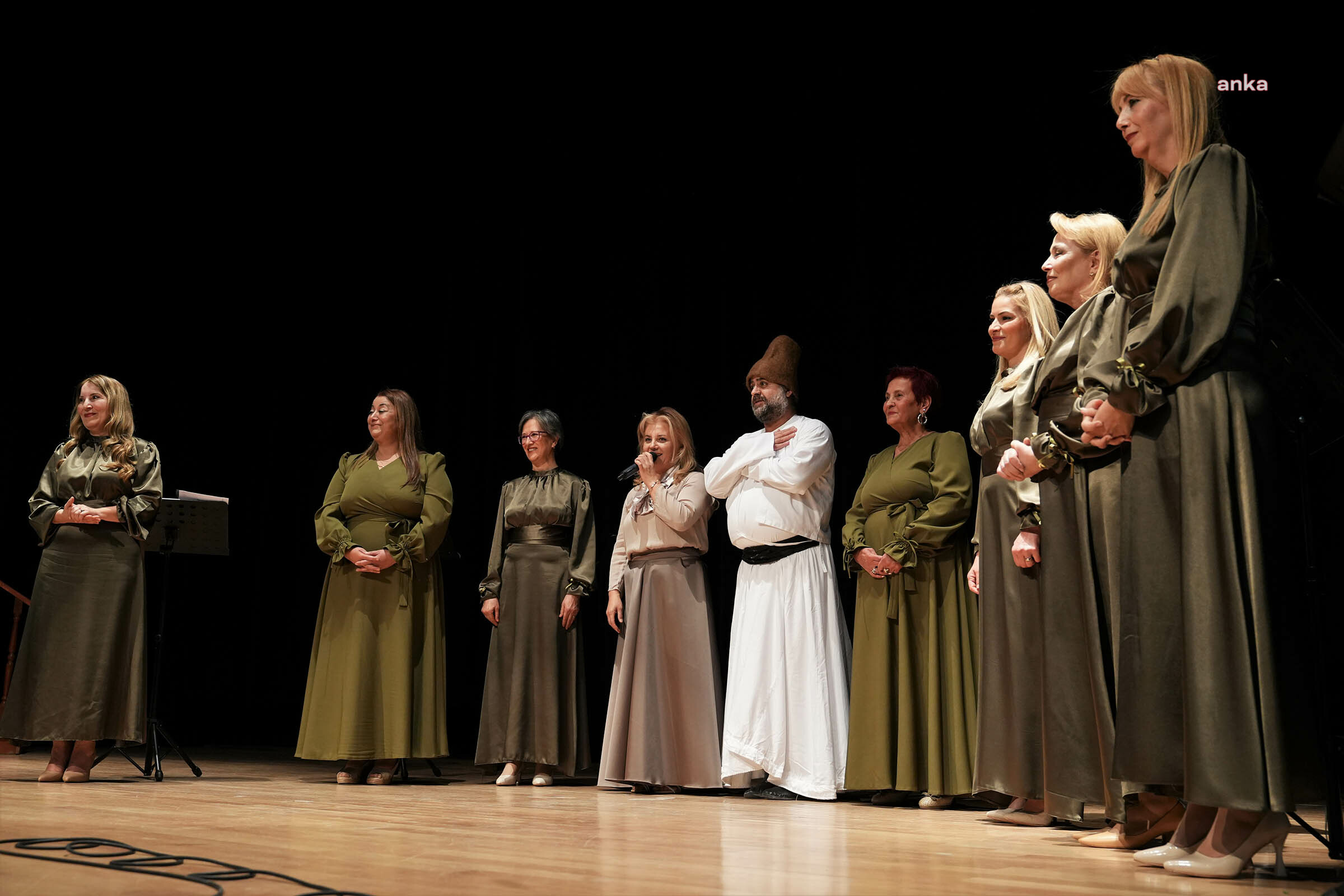 Mevlâna Keçiören’de anıldı