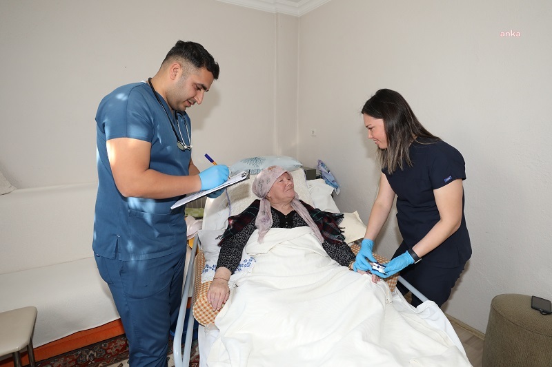 Menderes’te evde bakım hizmetlerinde yeni dönem