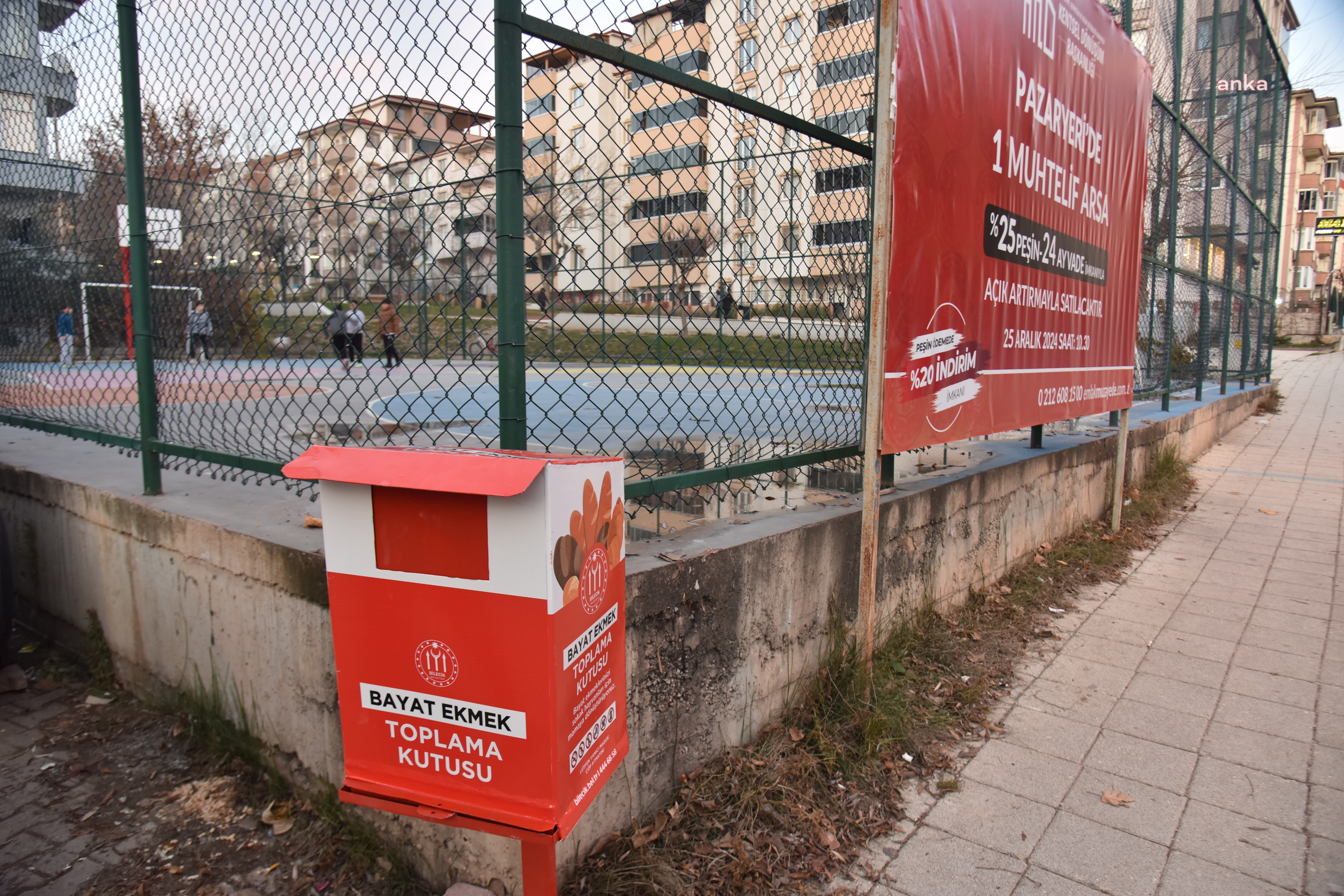 Bilecik'te bayat ekmekler can dostlara mama olacak