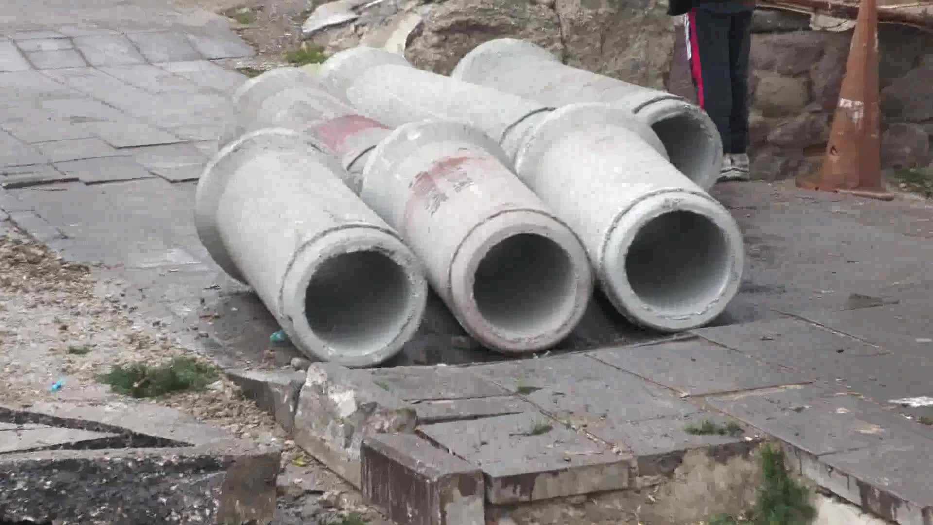 Ankara Su ve Kanalizasyon Genel Müdürlüğü, Sanatoryum Caddesi’nde bulunan atık su hattını yeniledi