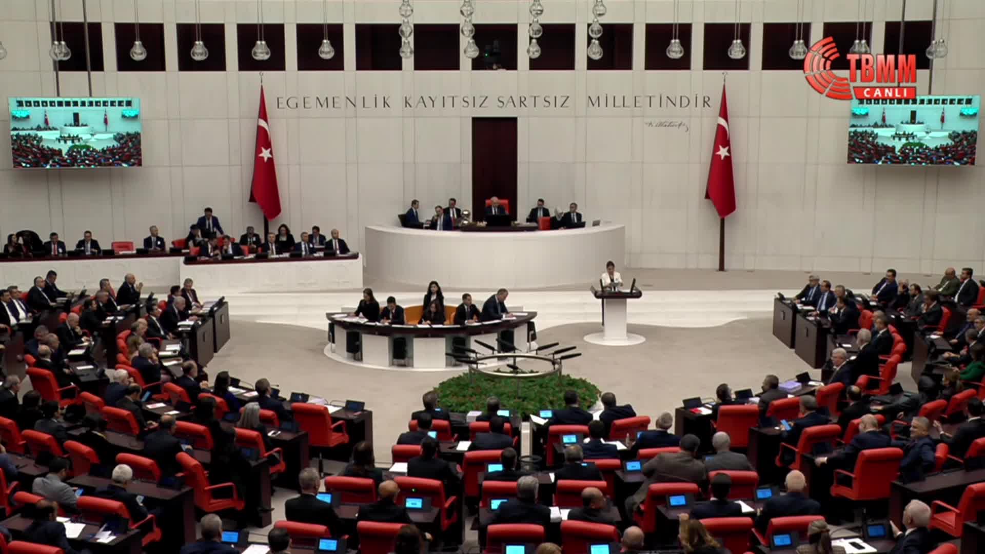 TBMM Genel Kurulu... Gülüstan Kılıç Koçyiğit: IŞİD adına katliam yapanlar tahliye edildiler. Tuzun koktuğu bir eşikteyiz