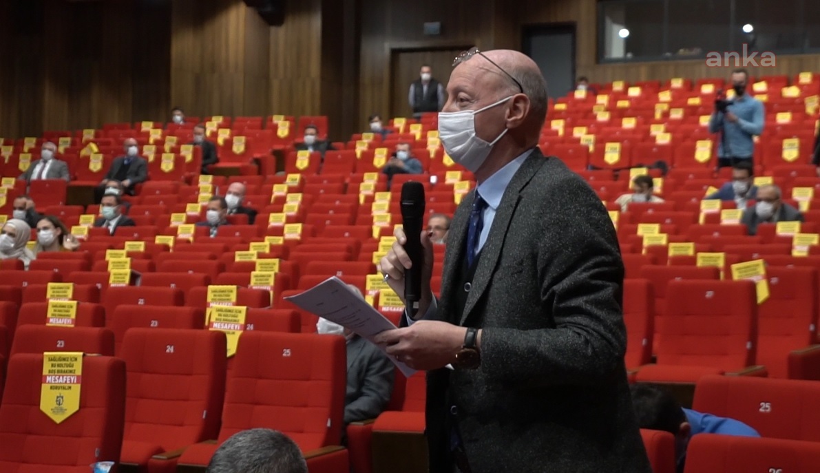 İSU GENEL KURULU'NDA İZMİT BELEDİYE BAŞKAN YARDIMCISI ÖZMURAL'DAN SU BASKINI HATIRLATMASI