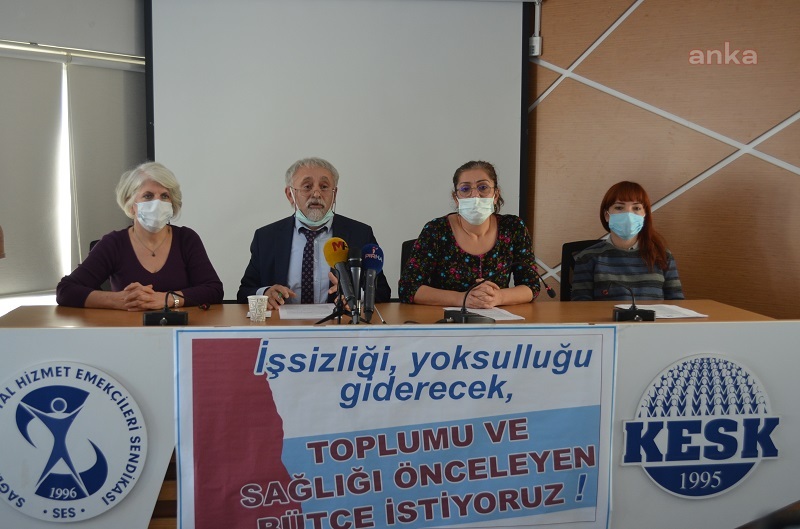 SAĞLIK EMEKÇİLERİ SENDİKASI: SAĞLIK BAKANLIĞI BÜTÇESİ UTANÇ BELGESİ