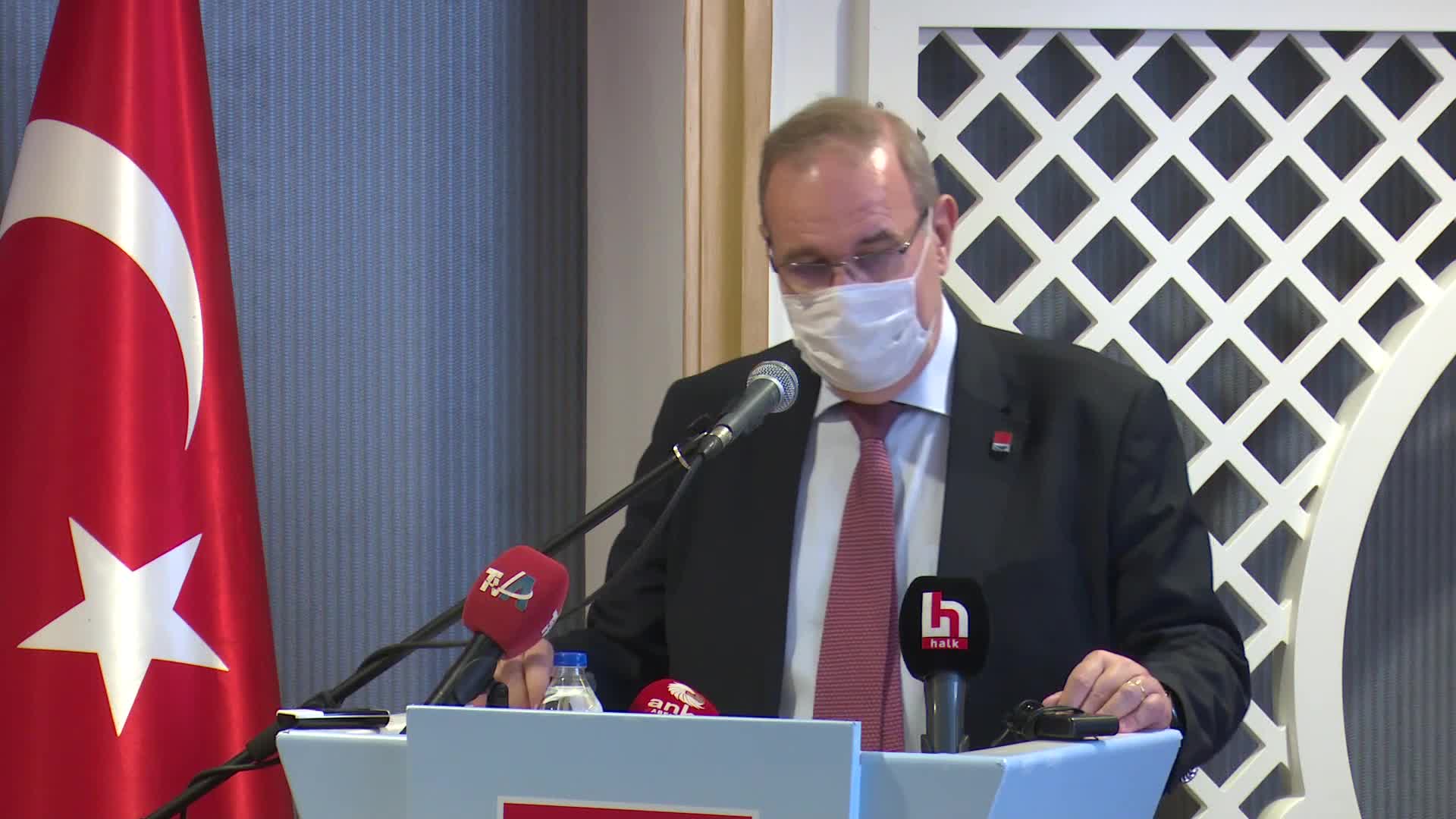 CHP EKONOMİ OTOBÜSÜ TOPLANTISINA VİDEO MESAJLA KATILAN ZEYDAN KARALAR: "FİZİKSEL OLARAK DEĞİLSE DE TÜM KALBİMLE TOPLANTIDAYIM"