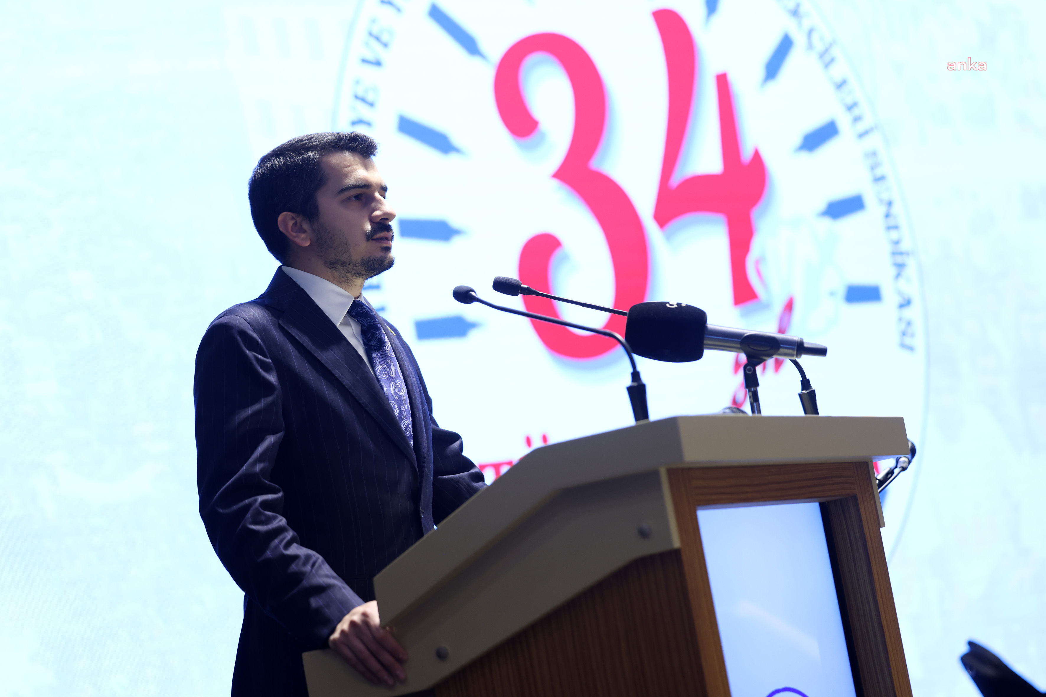 Çankaya Belediye Başkanı Güner: “Tüm Bel-Sen’in emek ve demokrasi mücadelesinde Türkiye tarihine geçen bir yeri vardır”