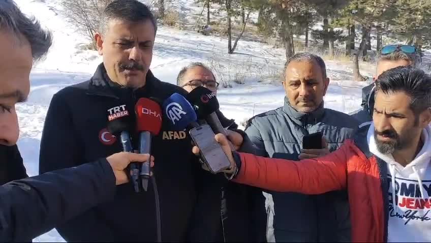 Erzurum Palandöken'de çığ düştü....Judo Milli Takımı'nın 16 yaşındaki sporcusu hayatını kaybetti