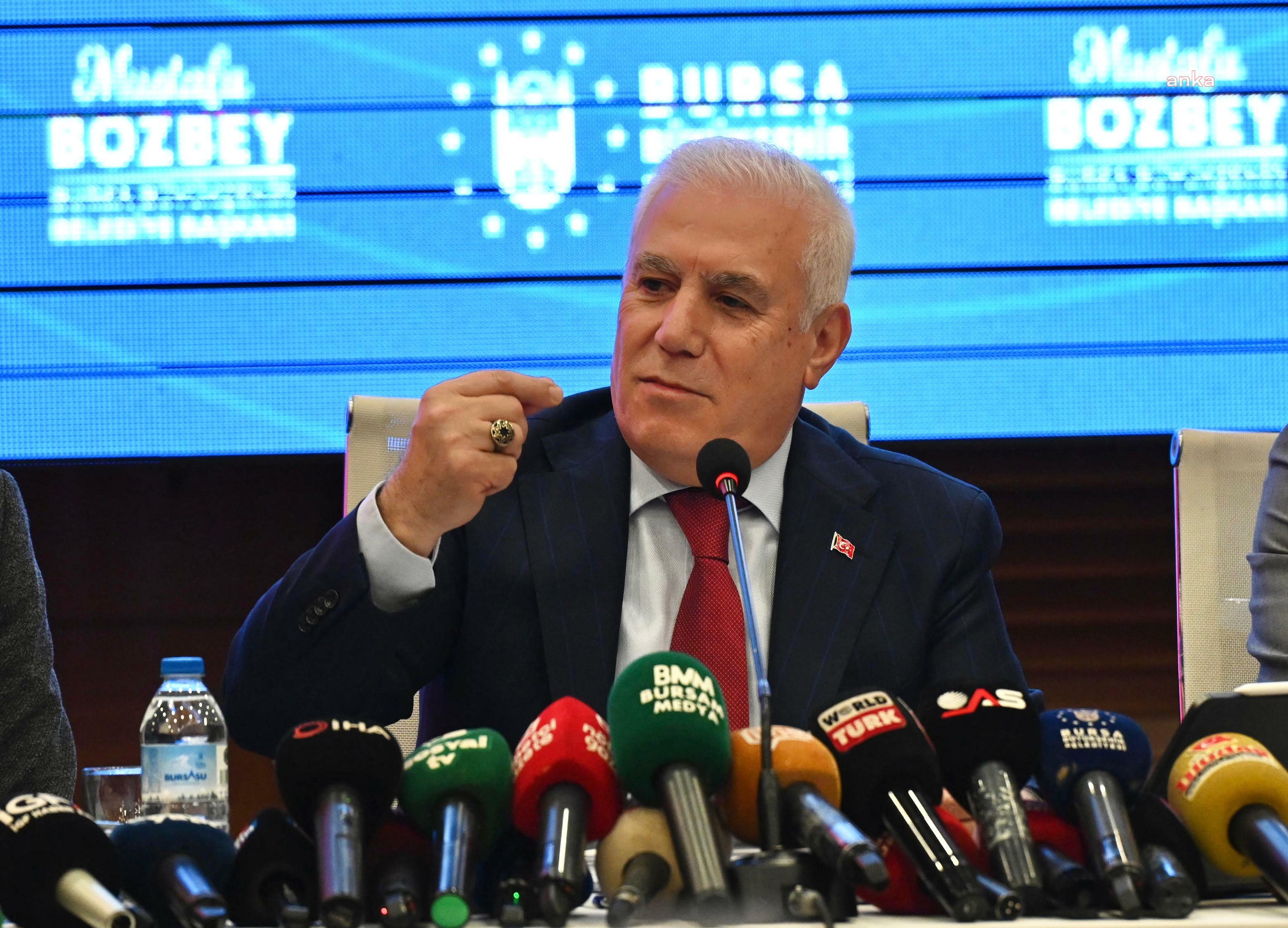 Bursa Büyükşehir Belediye Başkanı Bozbey, görevdeki ilk 9 ayını değerlendirdi