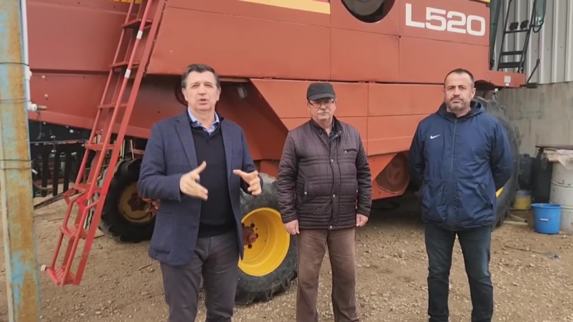 Edirneli çeltik üreticisi: “Bu işten para kazanmadık ki seneye daha fazlasını ekelim”