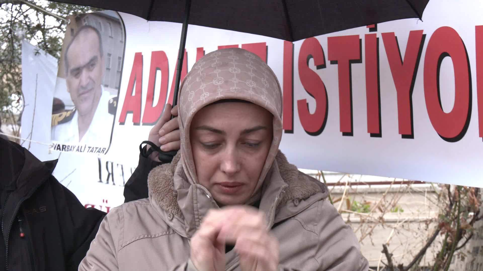 Yarbay Ali Tatar ölümünün 15. yılında mezarı başında anıldı.... Ahmet Tatar: Bu ülkede Yarbay Ali Tatarlar bitmez