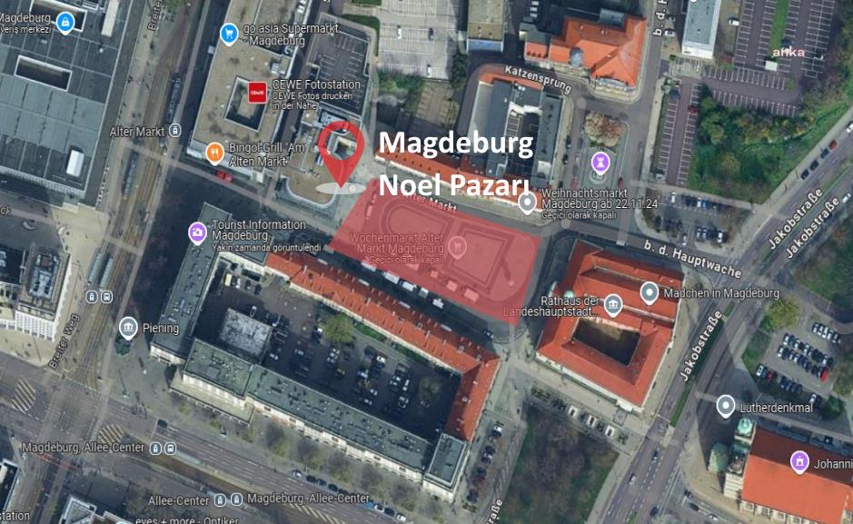 Almanya'da Magdeburg Noel pazarı saldırısında ortaya çıkan detaylar