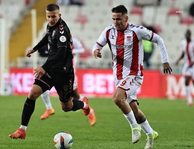 Sivasspor, Samsunspor ile 0-0 berabere kaldı