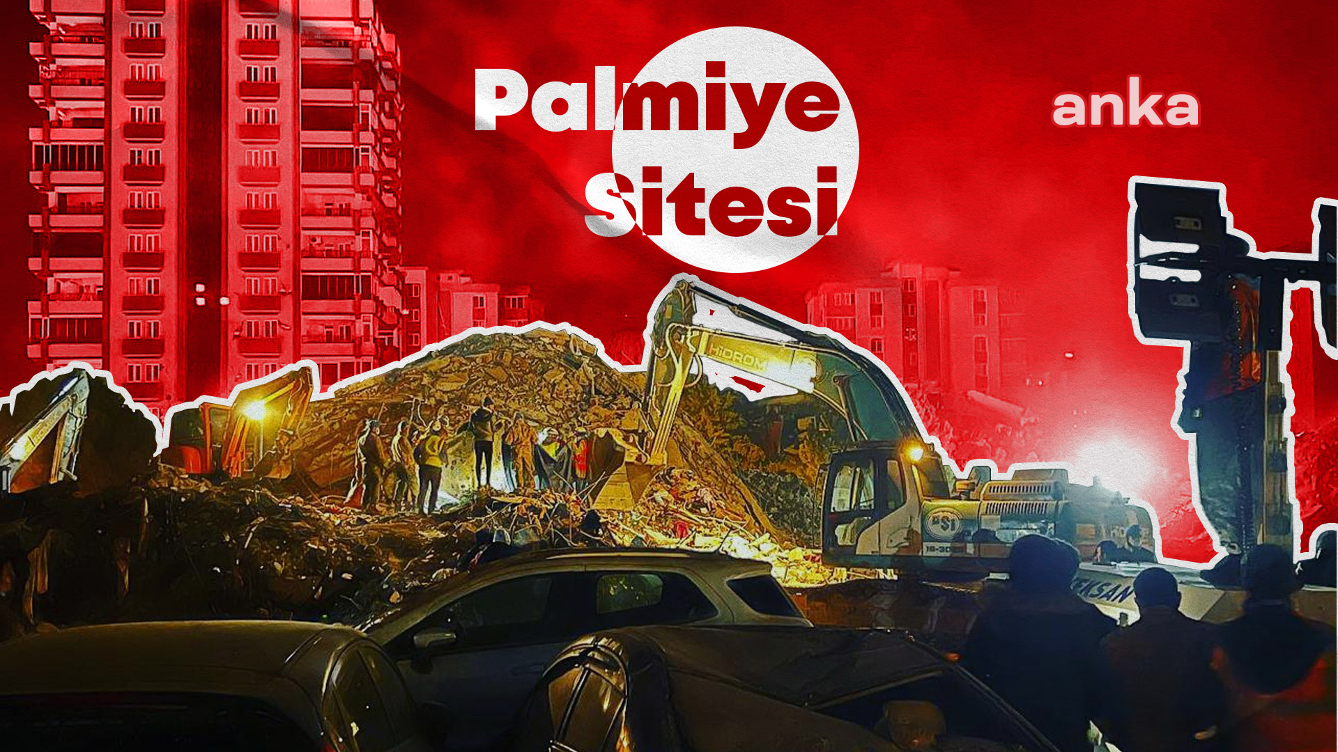 Palmiye Sitesi'nin ikinci bilirkişi raporu hazırlandı: "Yapı müteahhidi, statik proje müellifi, fenni mesul ile belediye sorumluları asli kusurludur"
