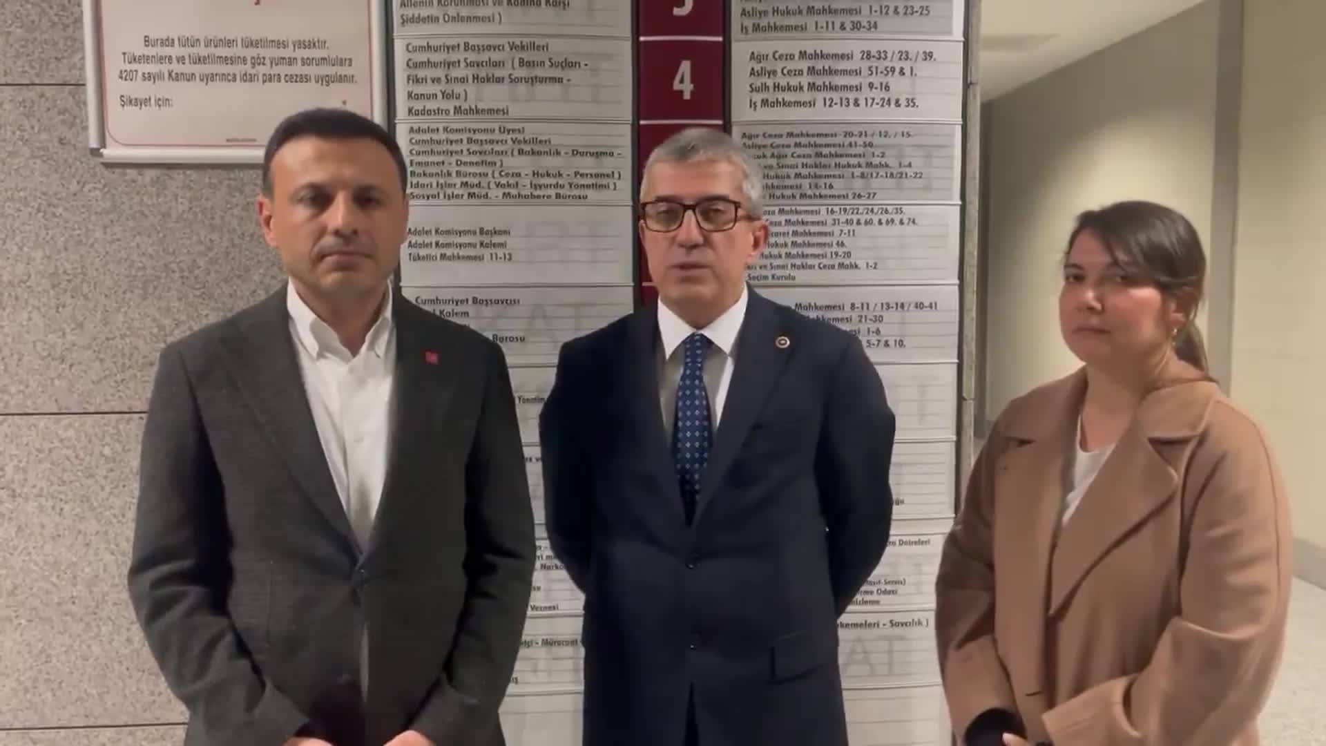 CHP Grup Başkanvekili Günaydın: Özgür basına yönelik bu baskıcı işlemlerin bir an evvel sonlandırılmasını istiyoruz