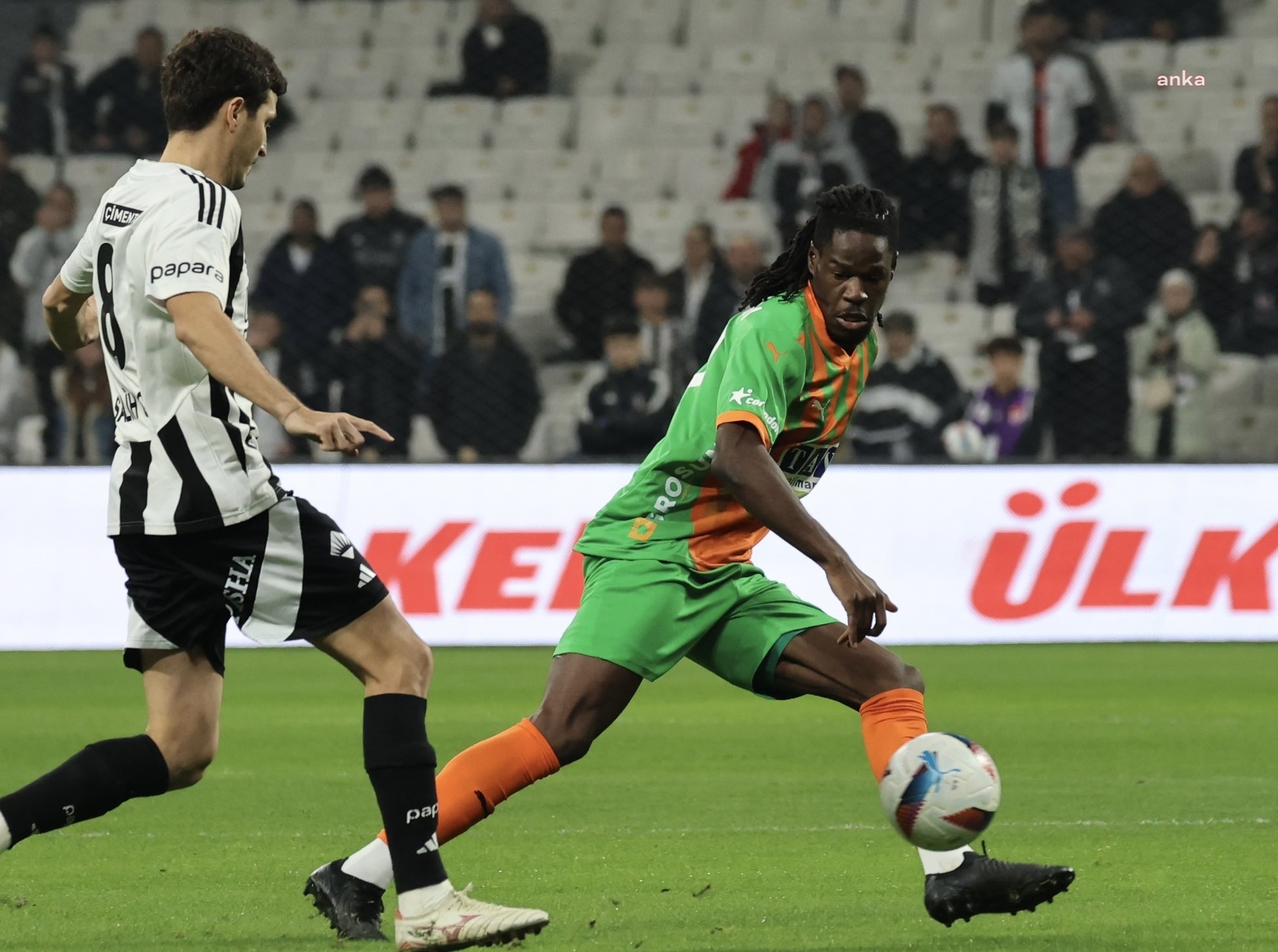 Beşiktaş   1  -  1  Alanyaspor