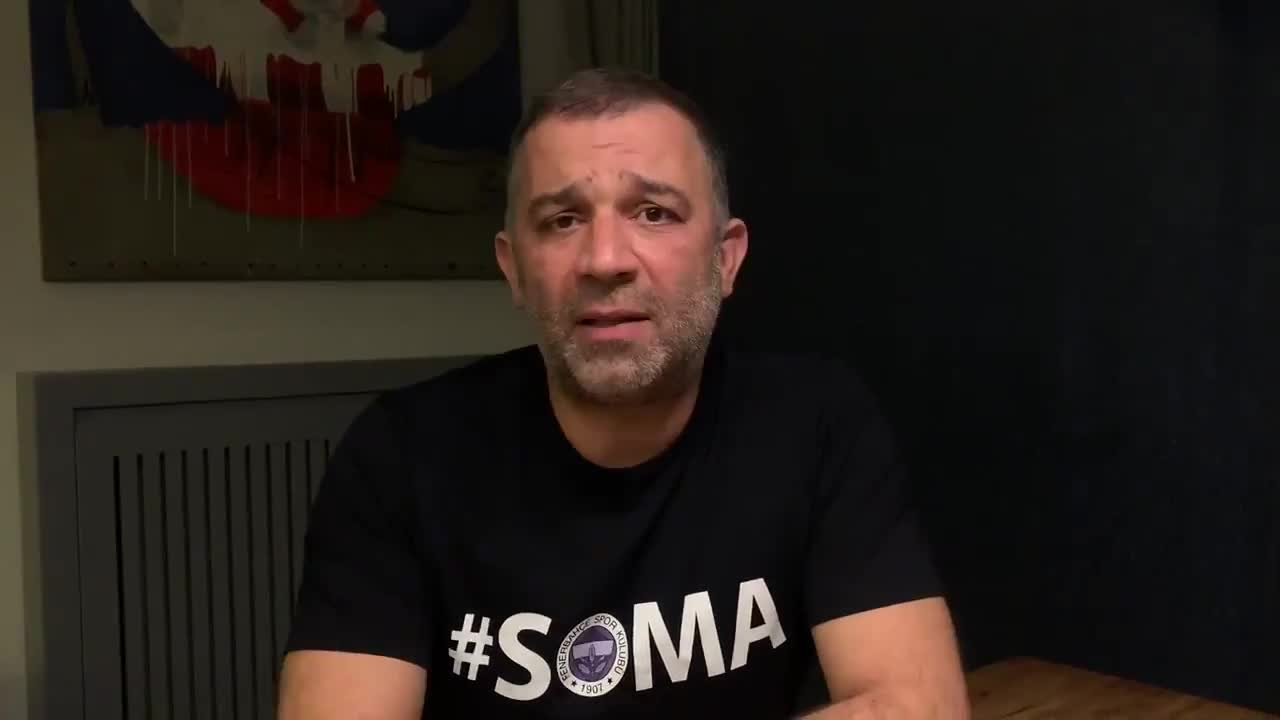 SANATÇI ŞEVKET ÇORUH'TAN MADENCİLERE DESTEK: "GASP EDİLEN HAKLARINI GERİ VERİN"