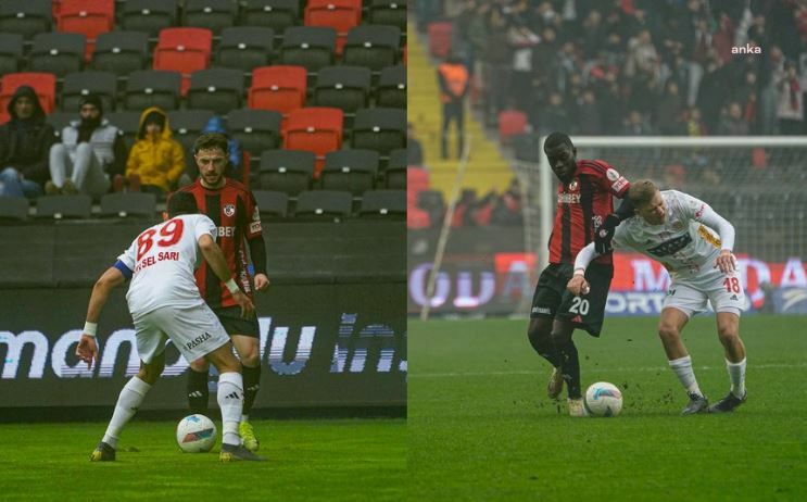 Gaziantep FK, Onvo Antalyaspor'u 2-0 yendi