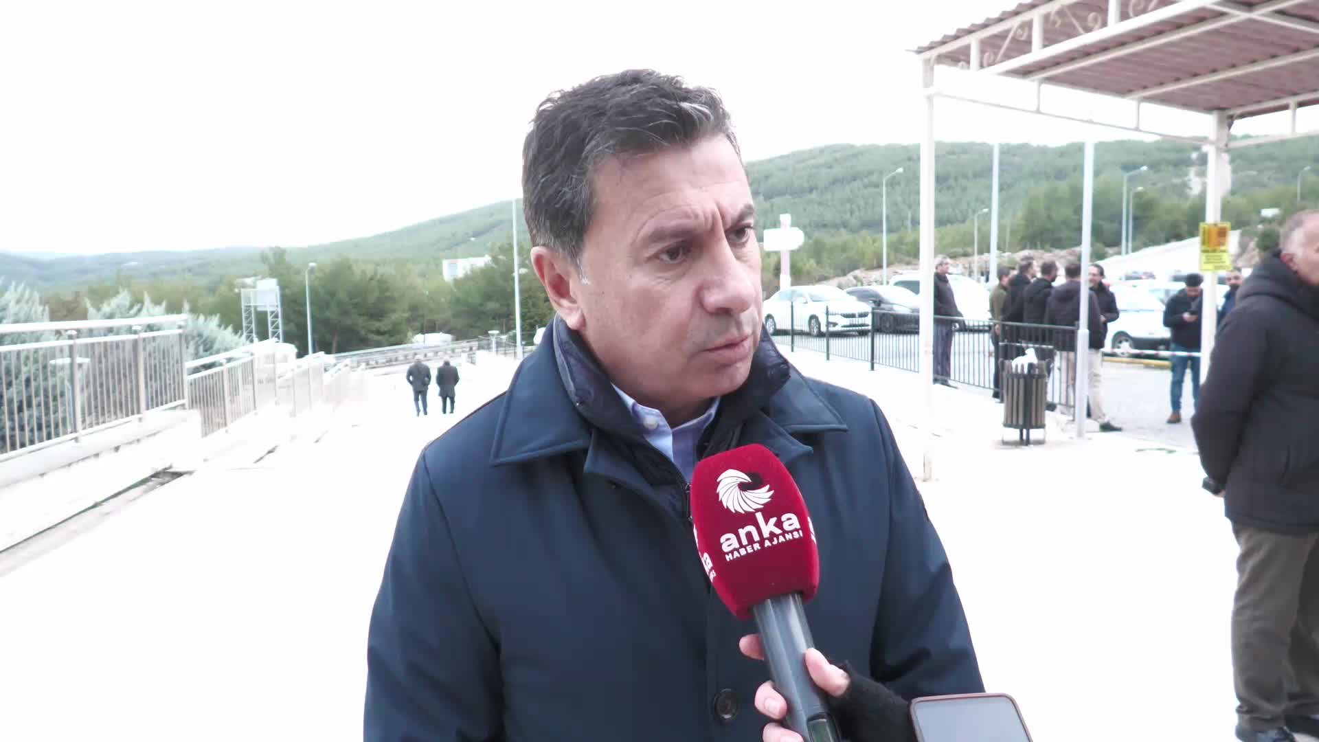 Muğla Büyükşehir Belediye Başkanı Aras helikopter kazasına ilişkin konuştu: Büyük bir faciadan dönüldü