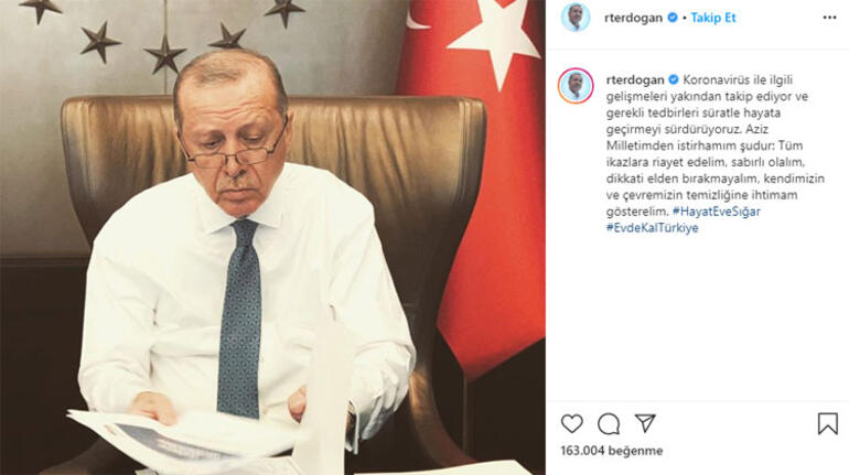 ERDOĞAN: SABIRLI OLALIM, DİKKATİ ELDEN BIRAKMAYALIM