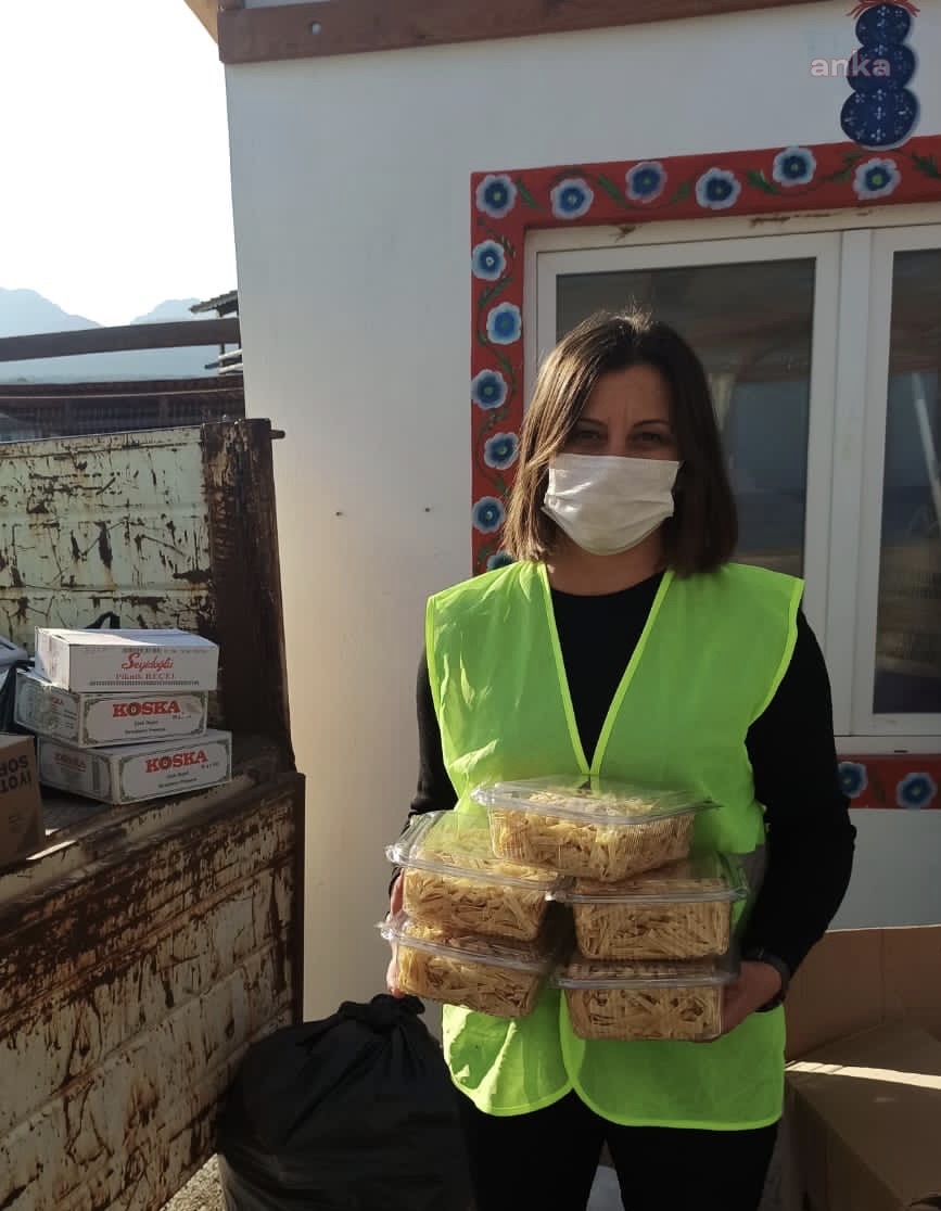 KARABURUN'DA DUYGULANDIRAN SEFERBERLİK