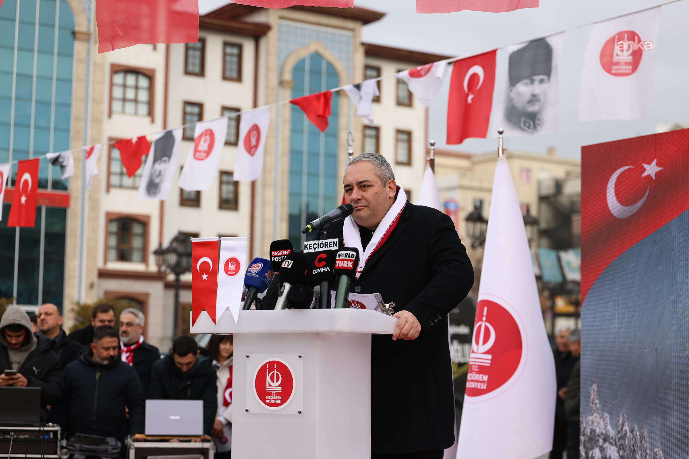 Sarıkamış şehitleri, Keçiören'de anıldı