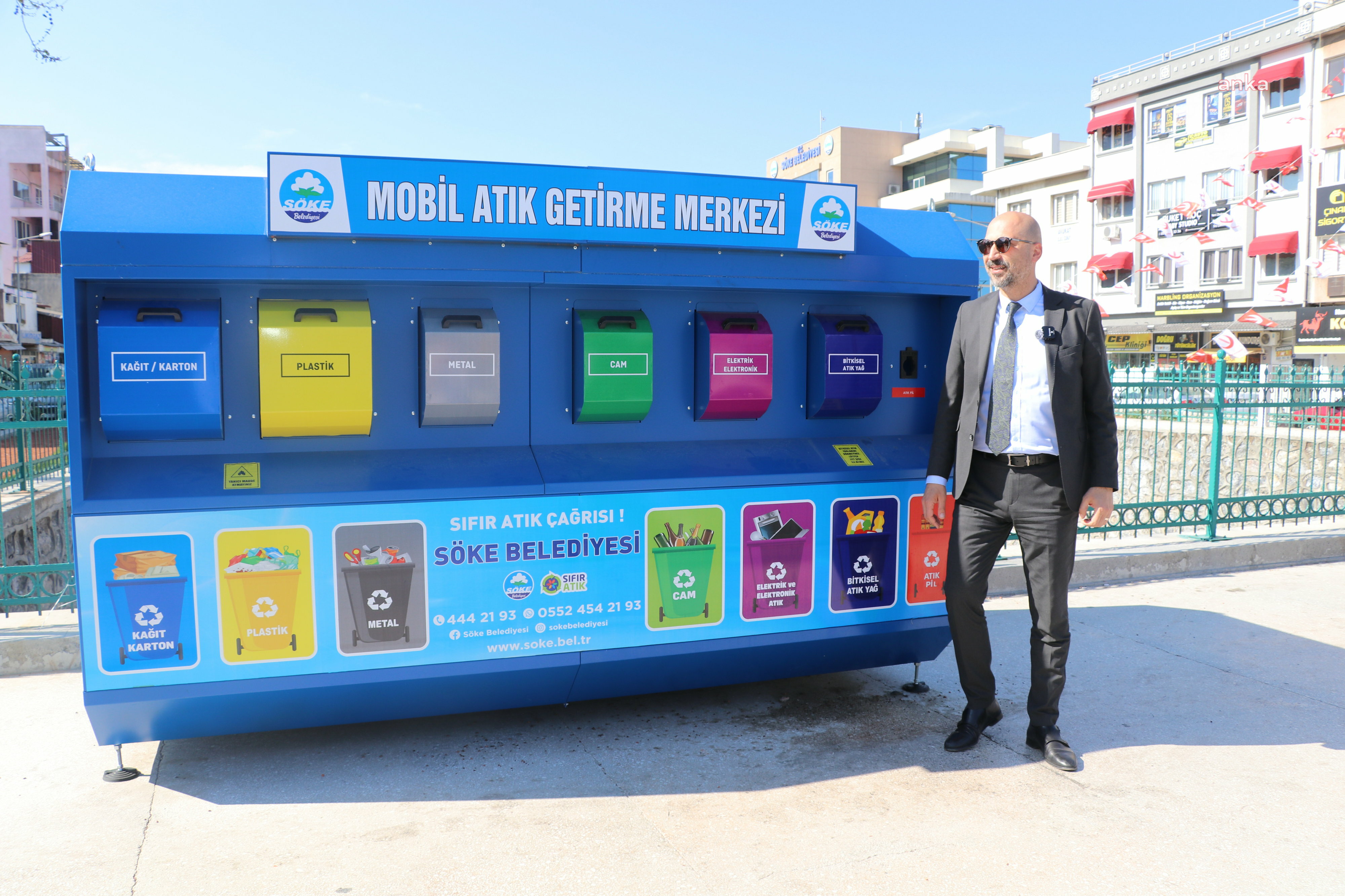 Söke Belediyesi, İklim Değişikliği ve Sıfır Atık Müdürlüğü’nün 2024 yılı faaliyet raporunu açıkladı: 30 bin 611 kg atık toplandı