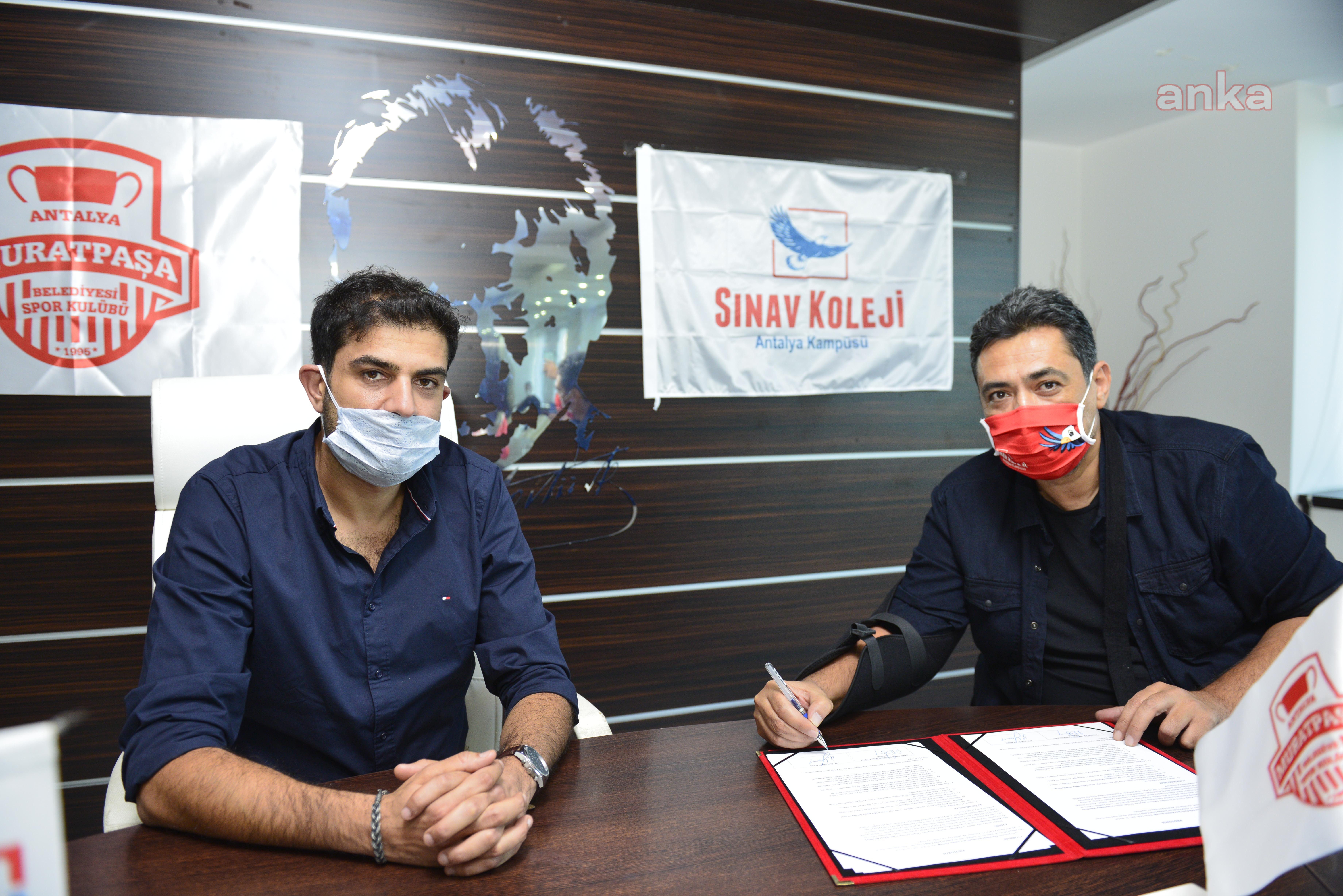 MURATPAŞA BELEDİYESİ SPOR KULÜBÜ'NDEN GÜÇLÜ ALTYAPI İÇİN ÖNEMLİ İŞ BİRLİĞİ