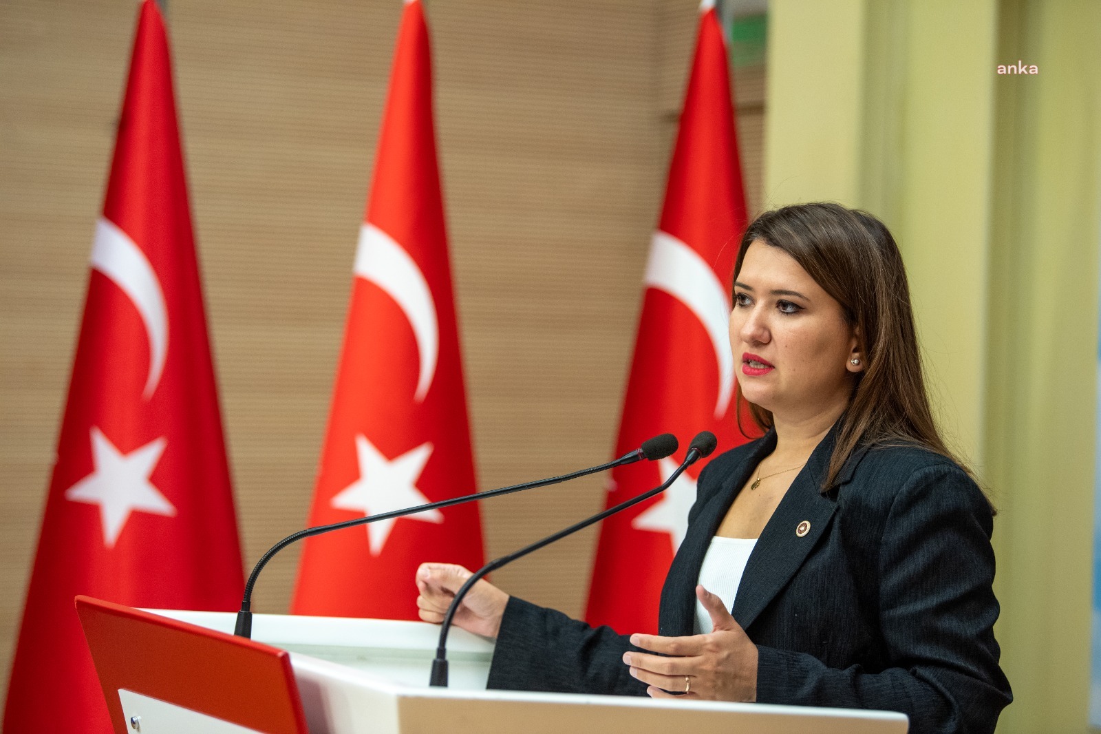 CHP'li Gökçe Gökçen: "Bugün Kubilay’ın katillerini ananlar, yarın yine parti logolarını saklayarak seçim çalışması yapacaklar"