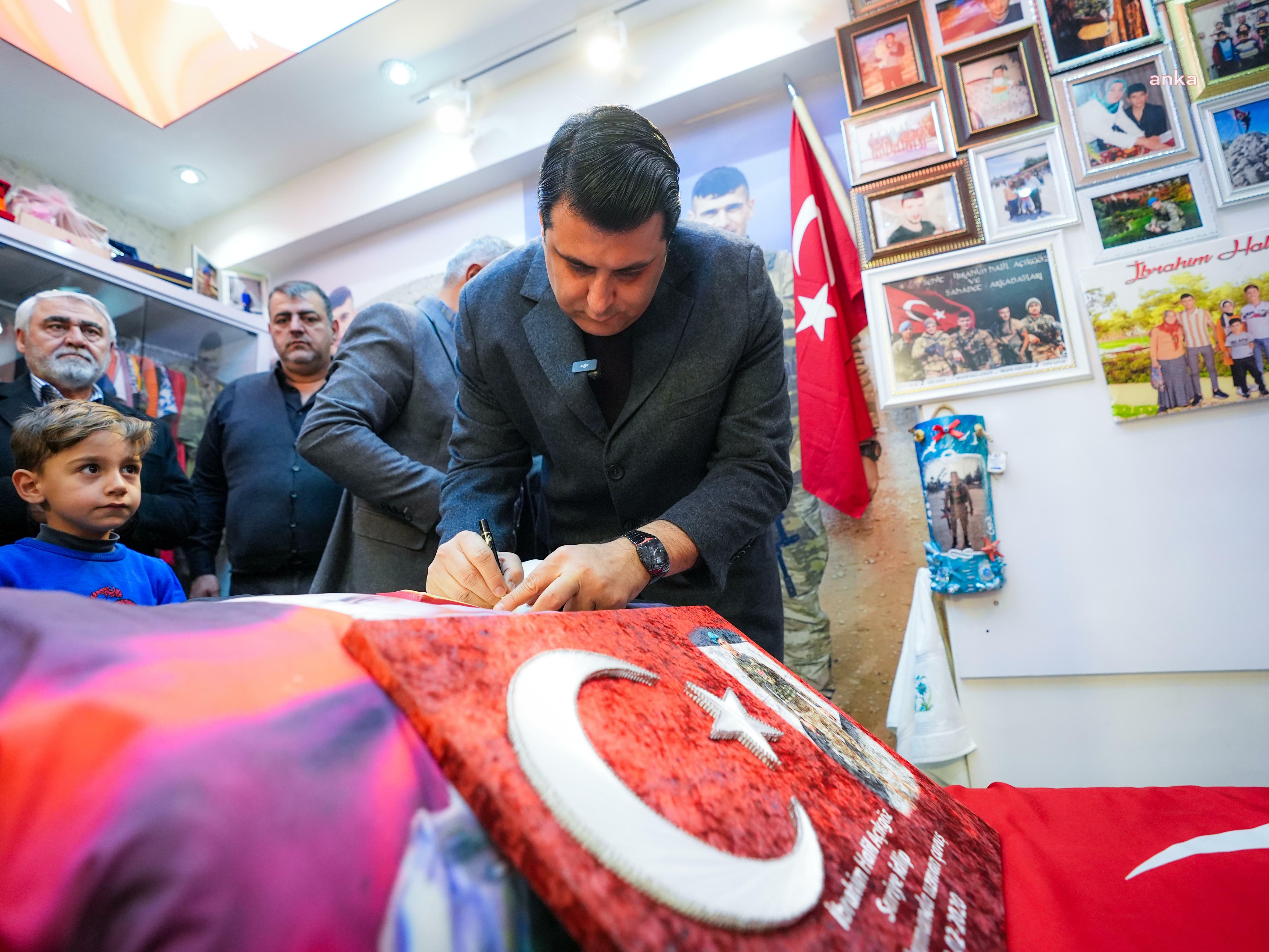 Şehitkamil Belediye Başkanı Yılmaz: "Şehit ailelerinin her zaman yanındayız"