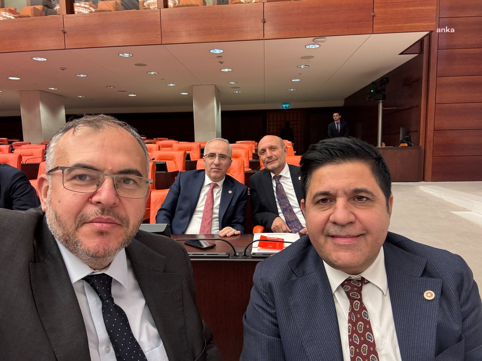 TBMM'de Gelecek-Saadet grubunun düşmesinin ardından yeni grup çalışmaları... Saadet Partisi Hatay Milletvekili Çalışkan: “DEVA Partisi ile müzakerelerimiz var"