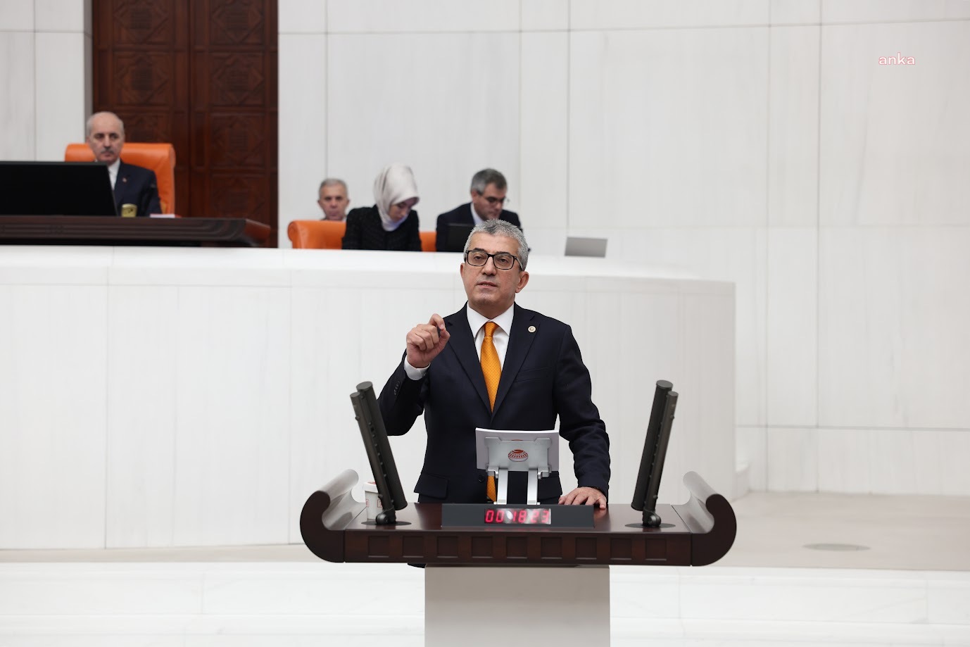 Gökhan Günaydın, Balıkesir'deki mühimmat fabrikasında meydana gelen patlamayı Meclis gündemine taşıdı