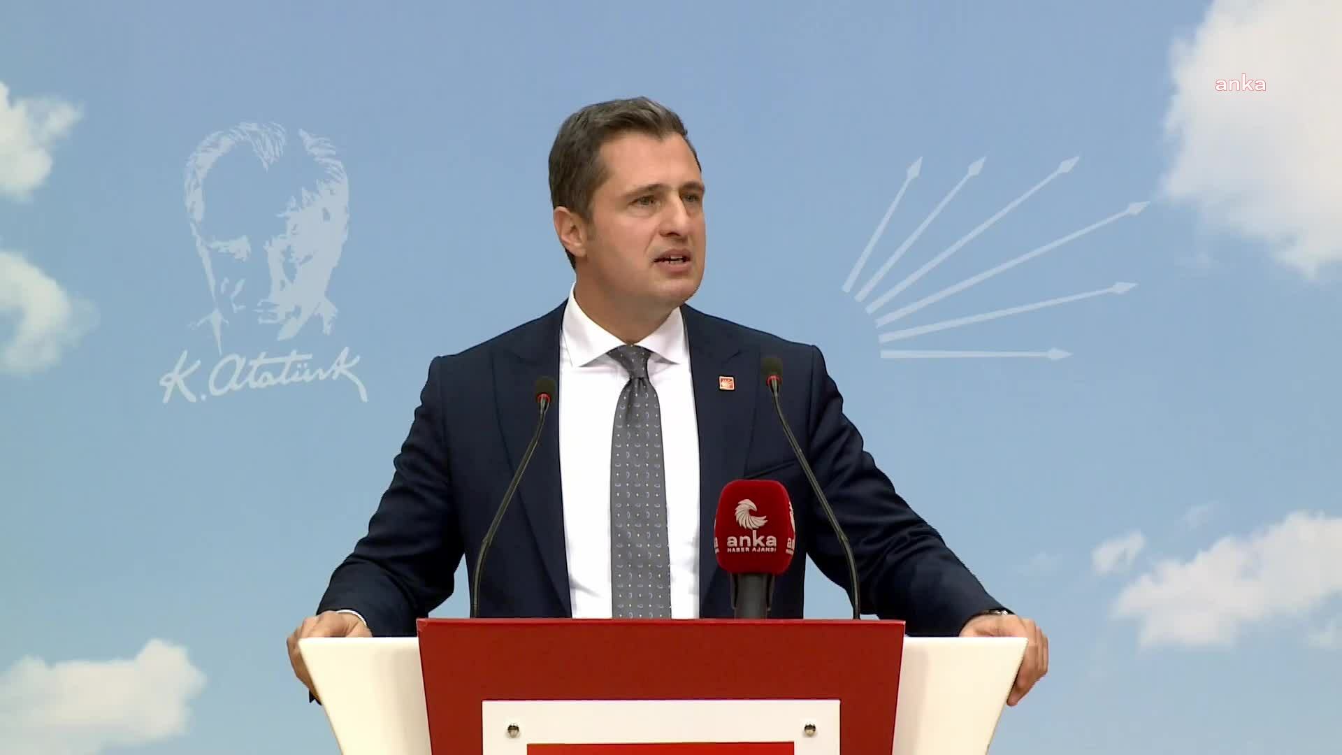 CHP Sözcüsü Yücel'den 'asgari ücret' tepkisi: 'Suriye fatihiyiz' diye caka satarsınız, kendi halkınıza bu zulmü yaparsınız